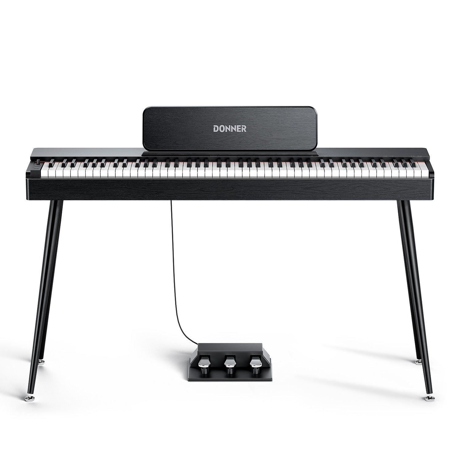 Donner OURA™ S100 Haushalts-Digital Piano-Schwarz##
