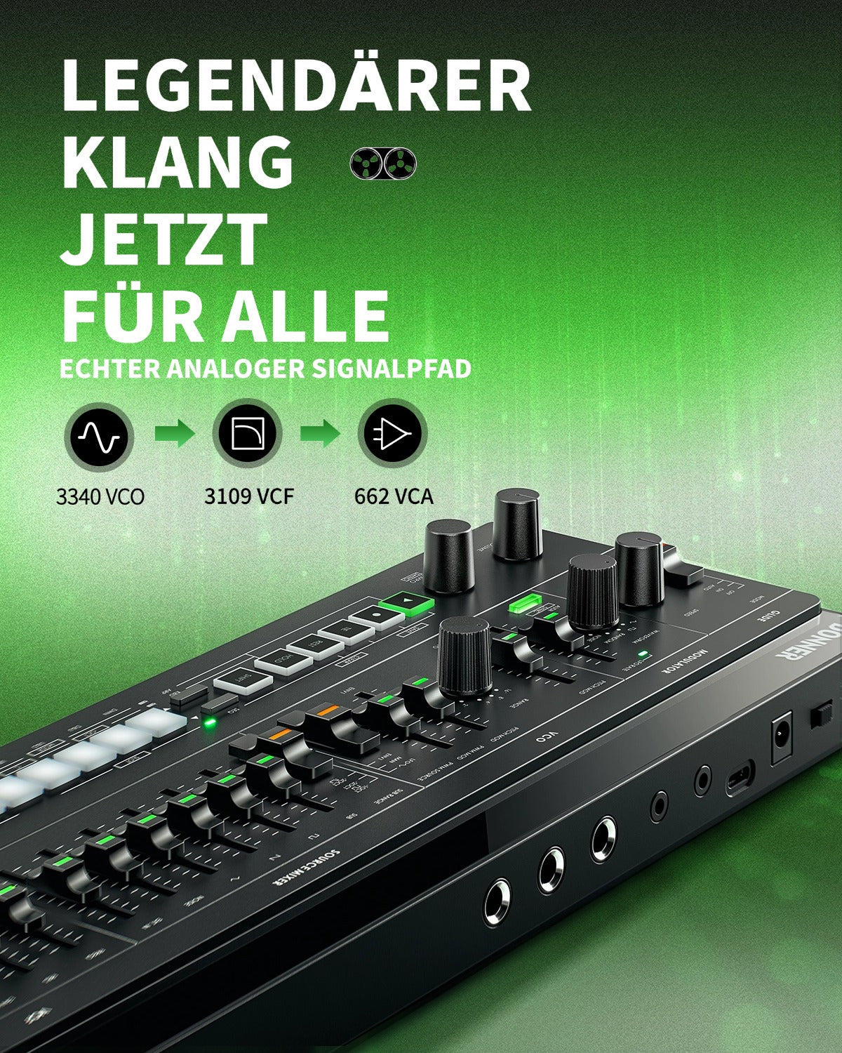 Donner Essential L1 Synthesizer-L1##