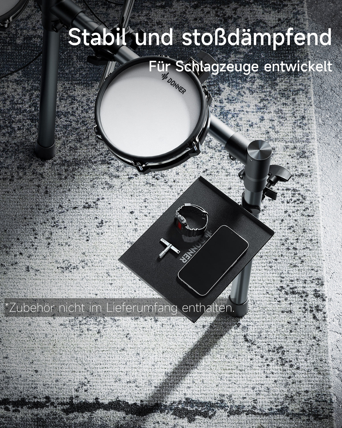 Donner Schlagzeug Tisch