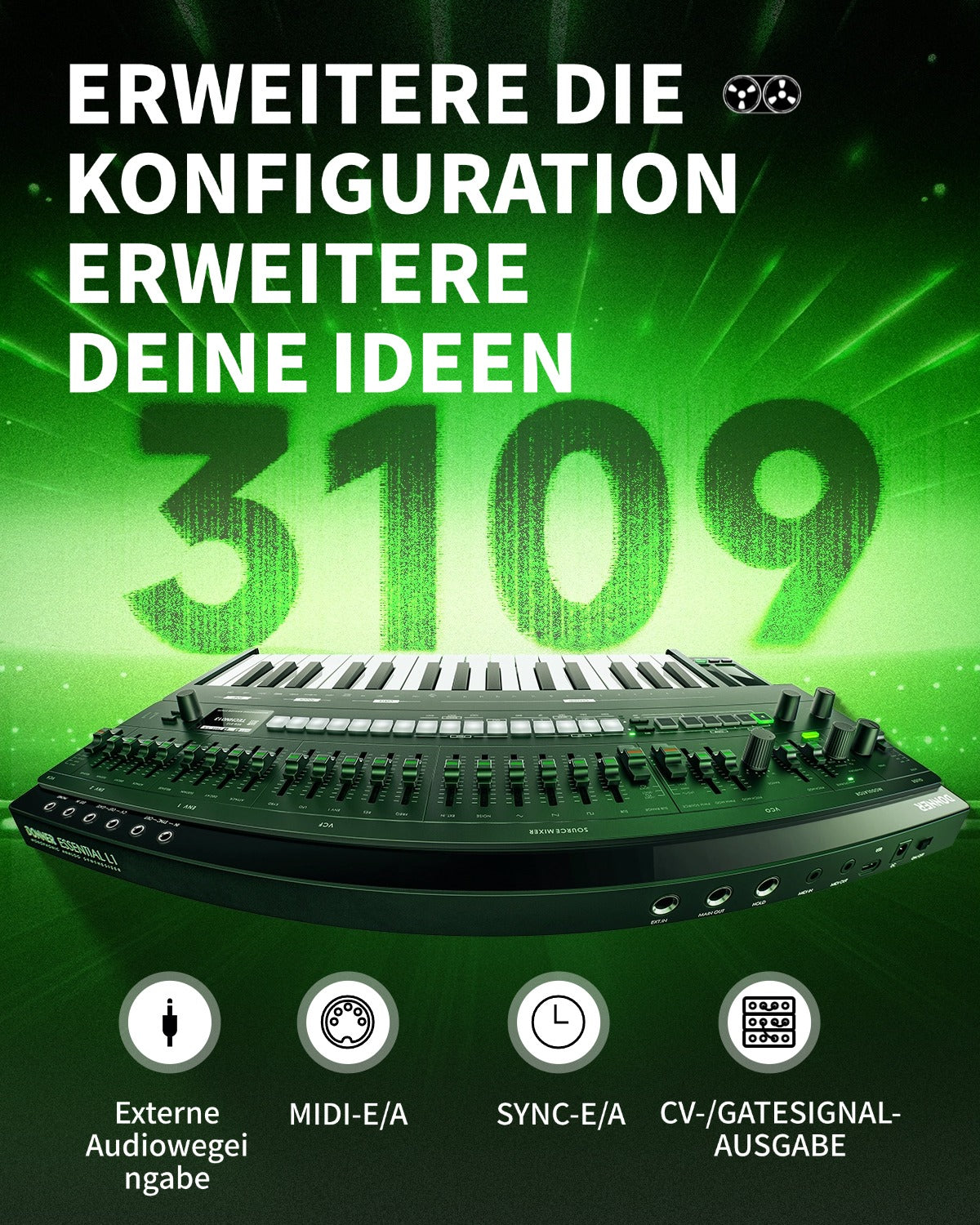 Donner Essential L1 Synthesizer-L1##