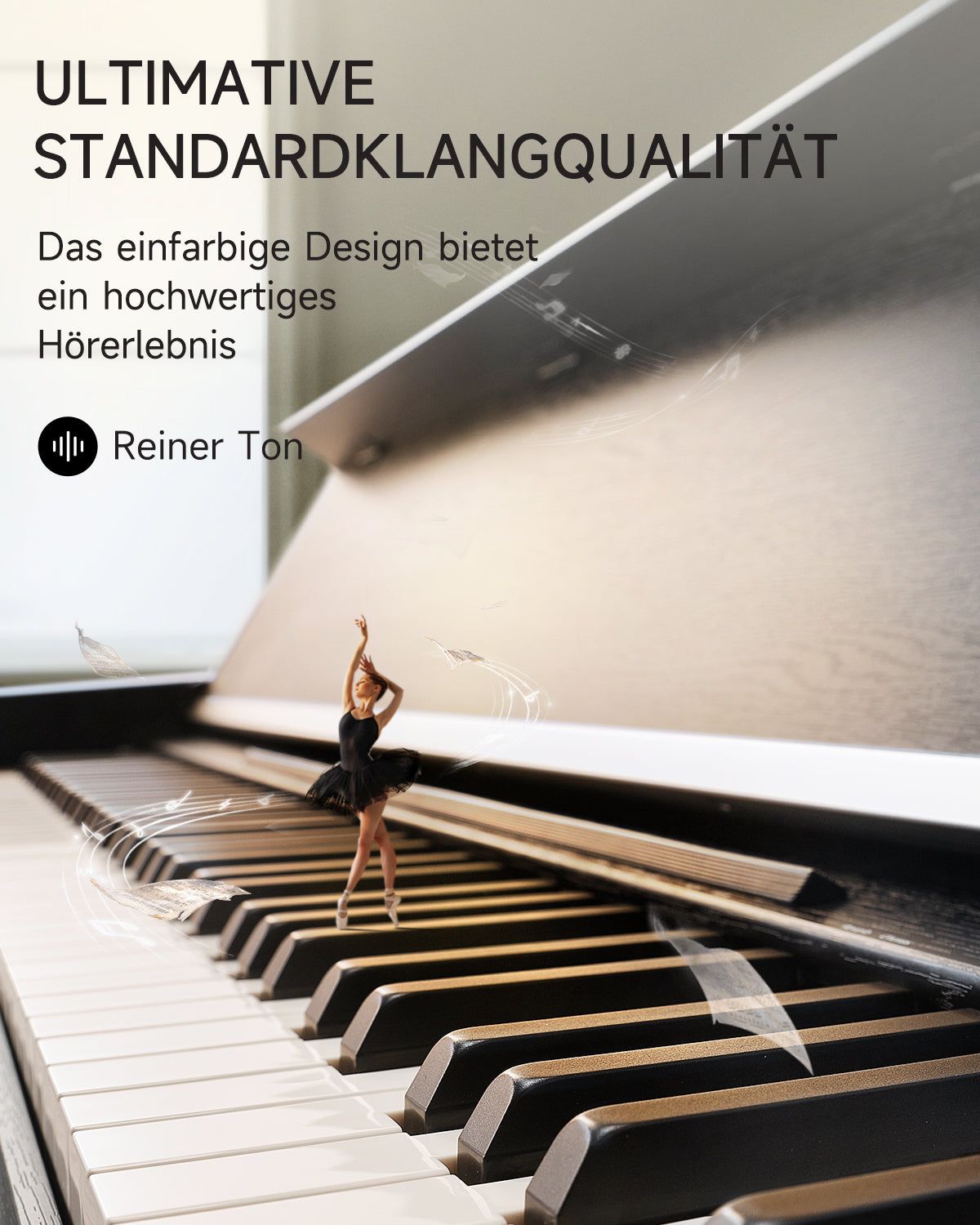 Donner DDP-90 PRO Voll Gewichtetes Digitalpiano für Zuhause