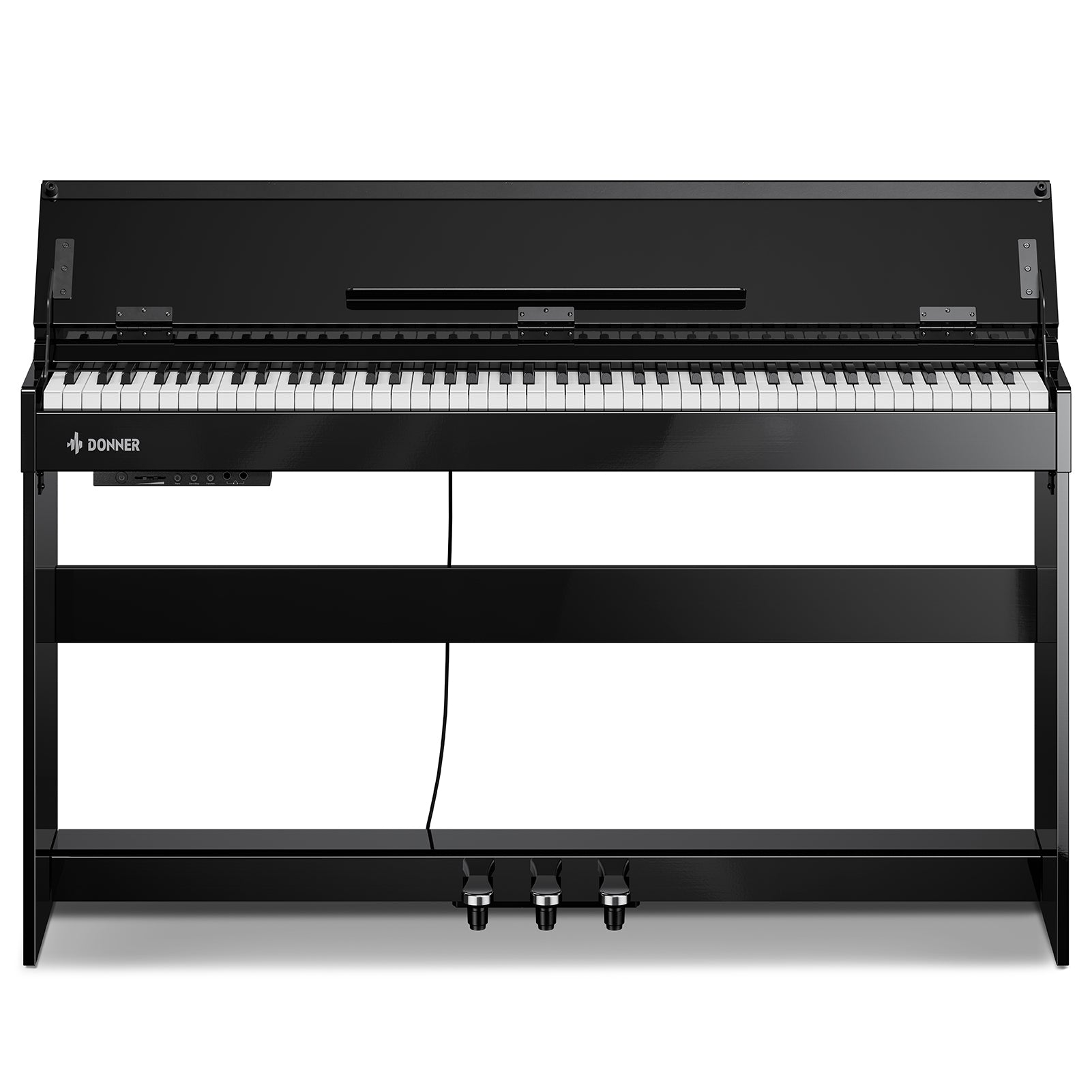 Donner DDP-75 Modernes Digitalpiano in Hochglanz