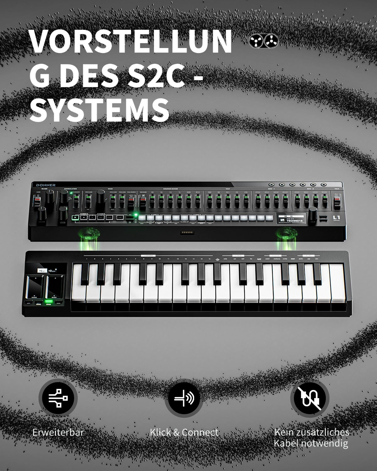 Donner Essential L1 Synthesizer