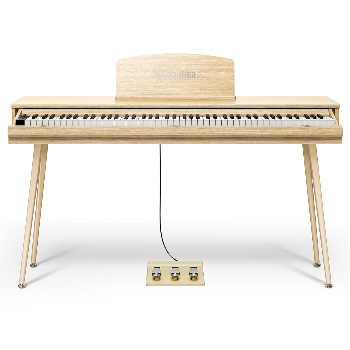 Donner DDP-65 Digitalpiano mit 88 halbgewichteten Tasten