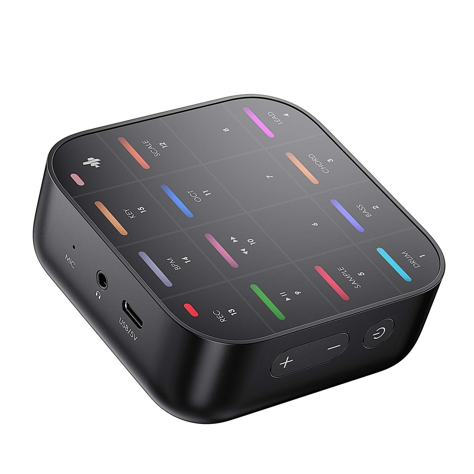 DONNER MEDO Tragbares Multi-Funktions-Musikinstrument