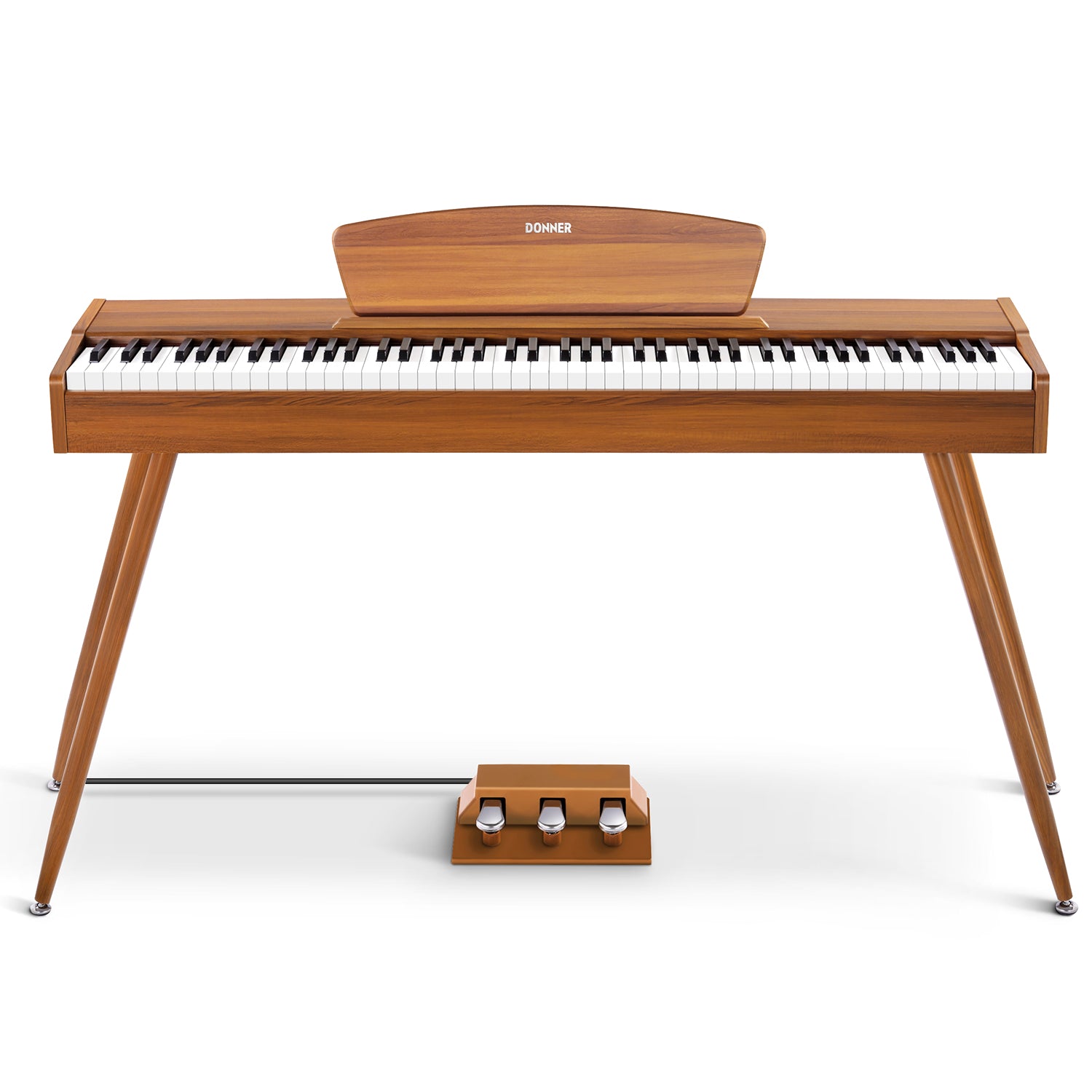 Donner DDP-80 Digital piano im Holzdesign-Natürlich##