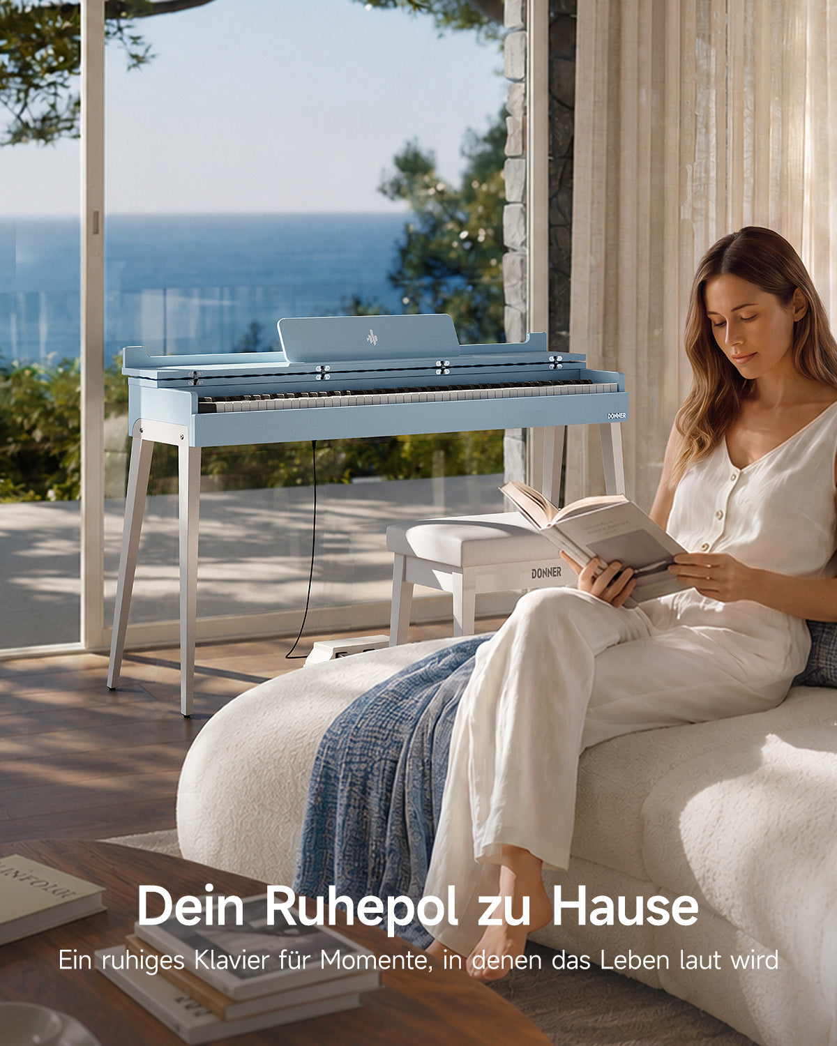 Donner OURA™ S200 Digitalpiano mit 88 Tasten