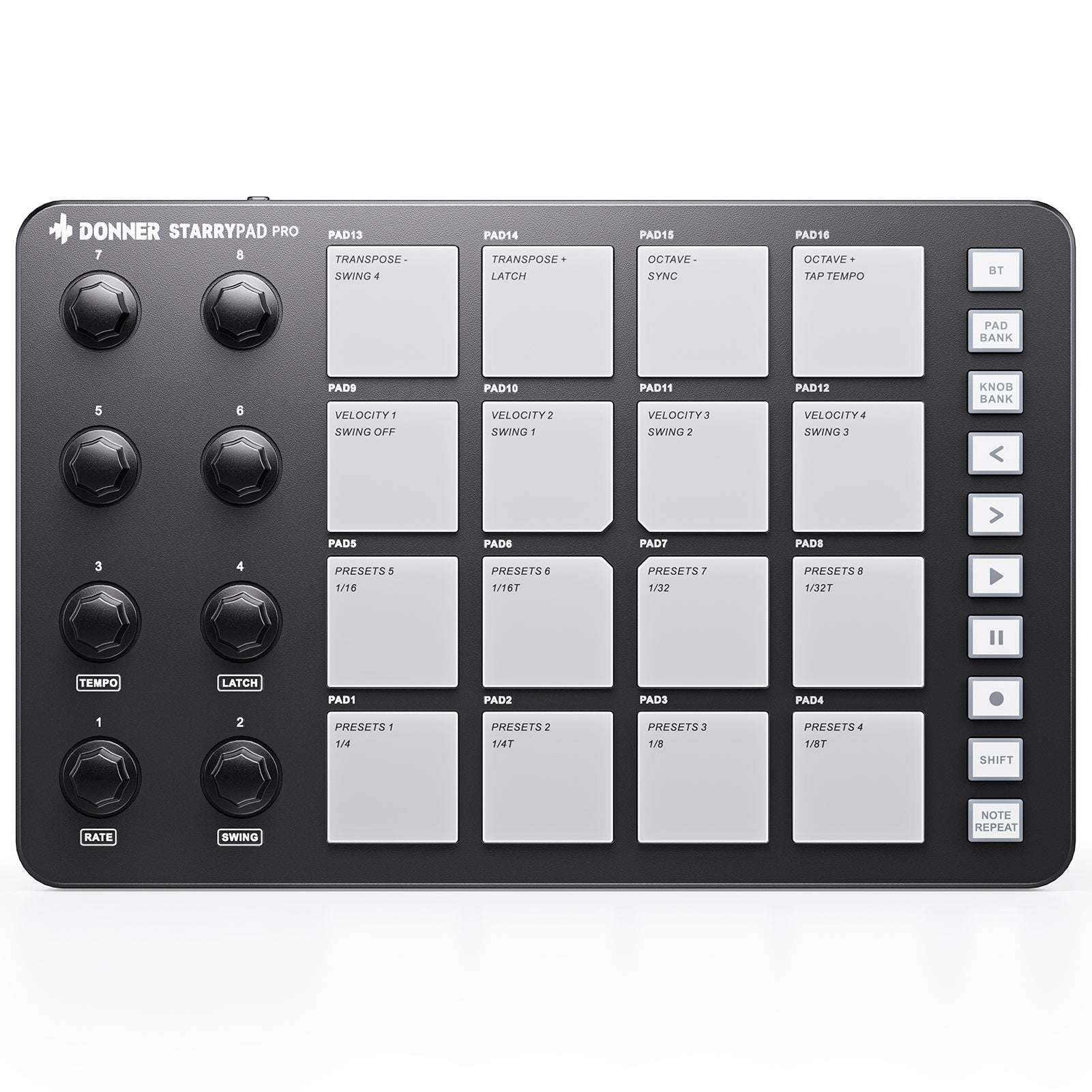 Donner STARRYPAD PRO MIDI-Controller