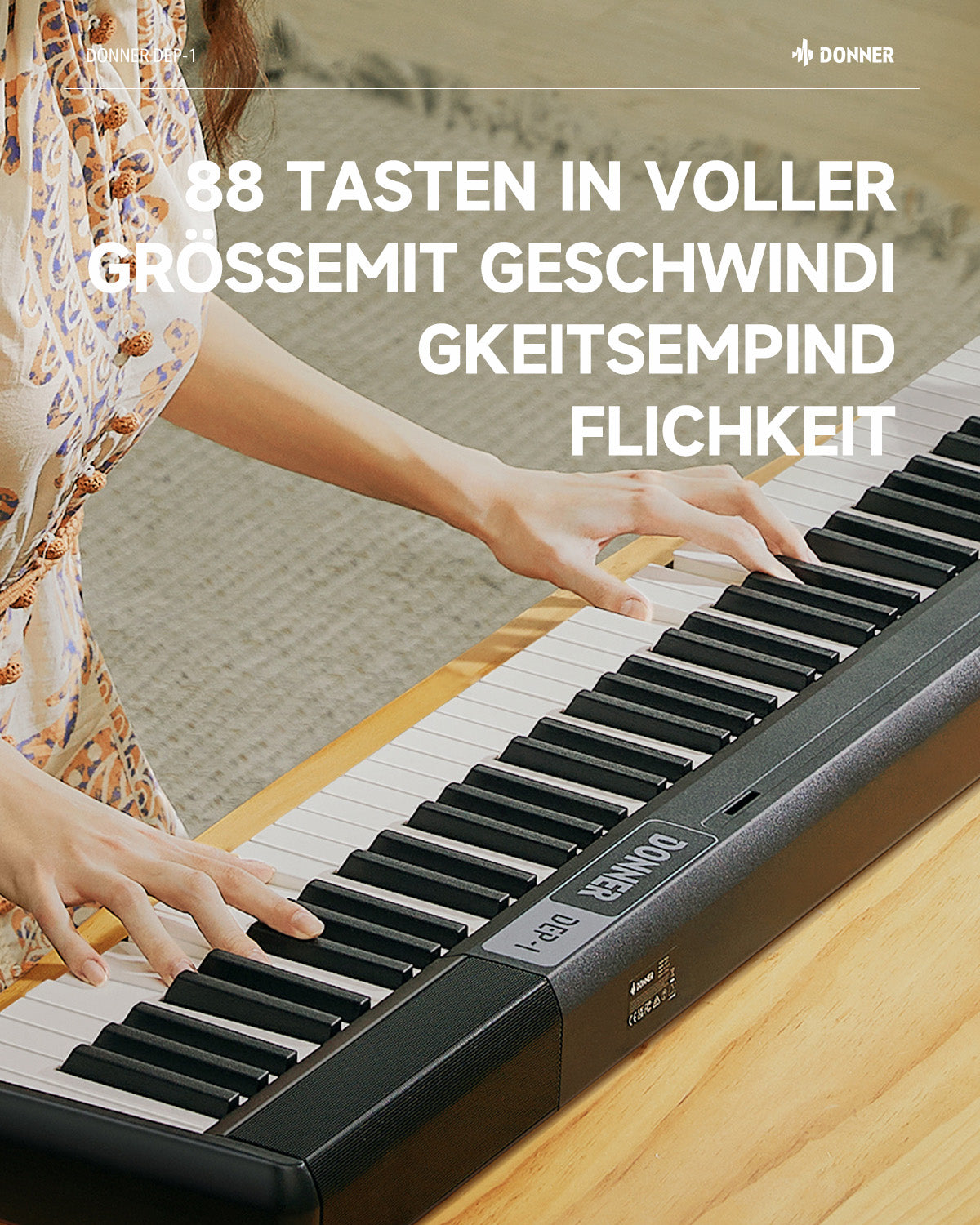 Donner DEP-1 Digital Piano für anfänger