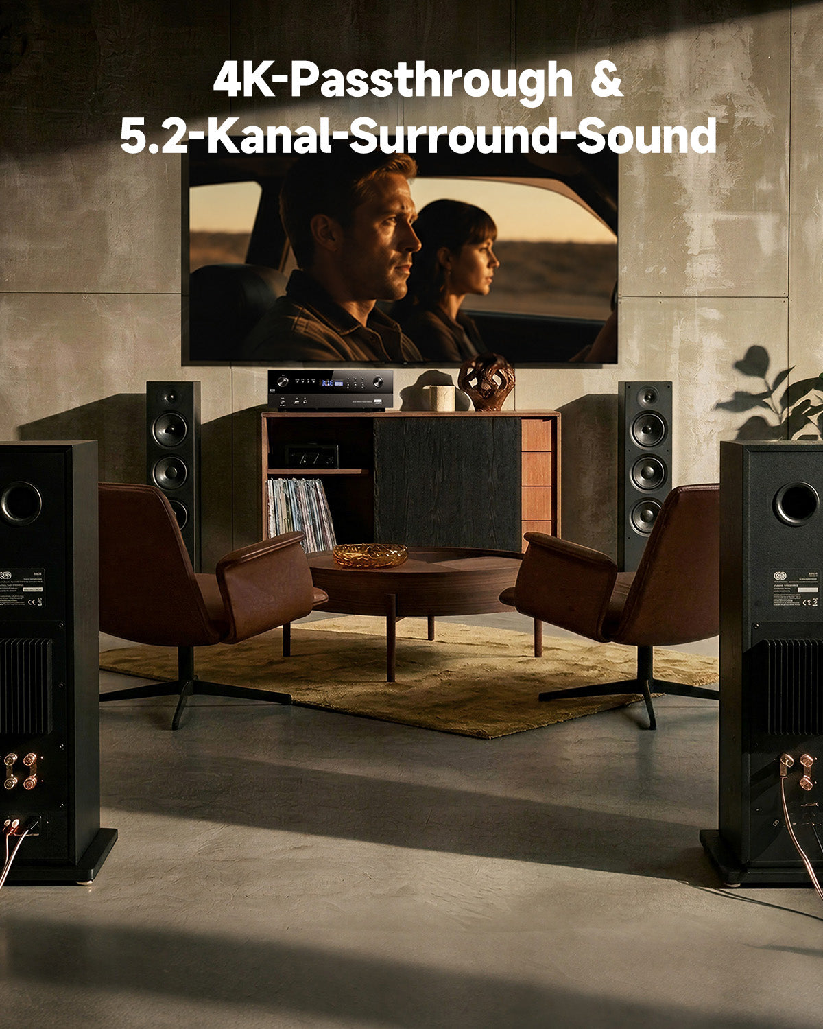 Donner MAMP8 5.2-Kanal-AV-Receiver