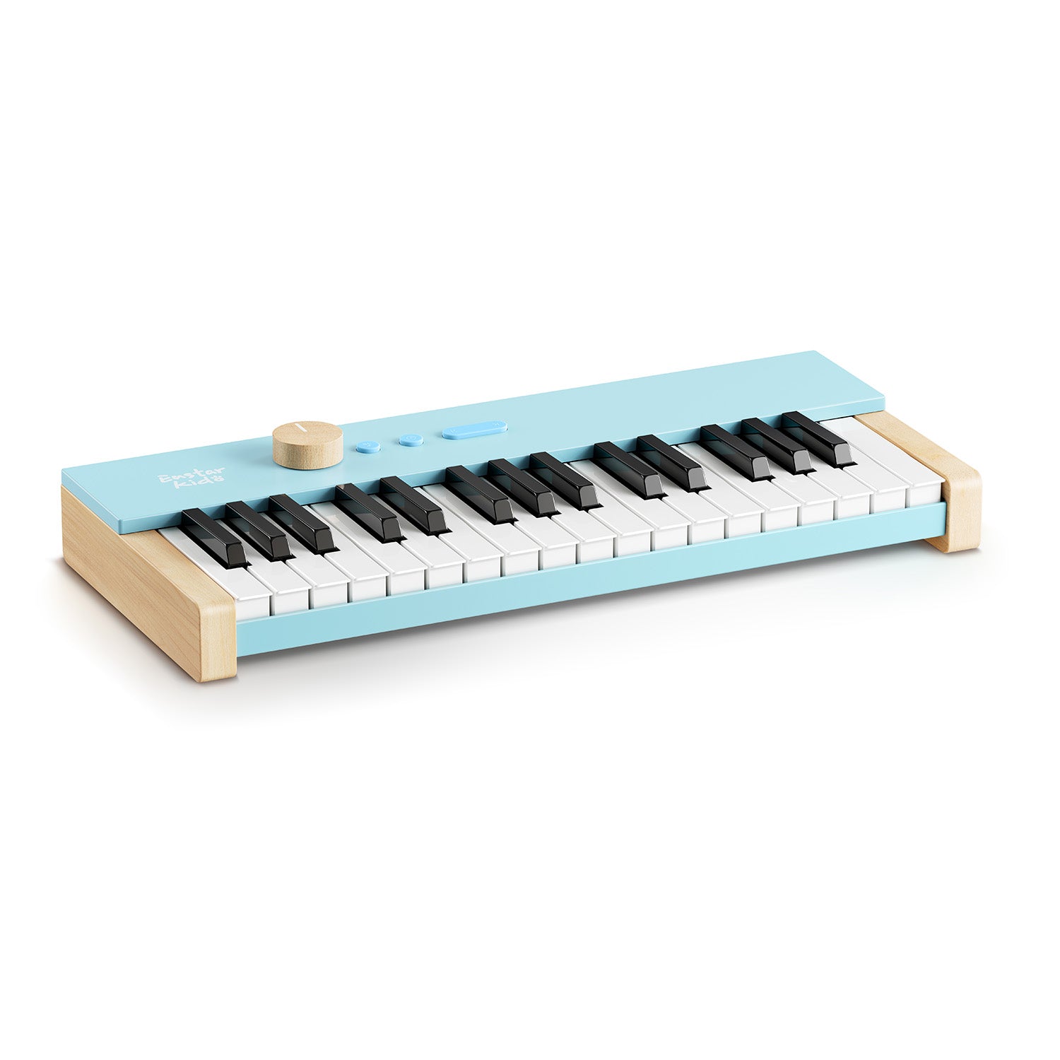Eastar KIDO V-10 Mini-Digitalkeyboard mit 32 Tasten-Hellblau##