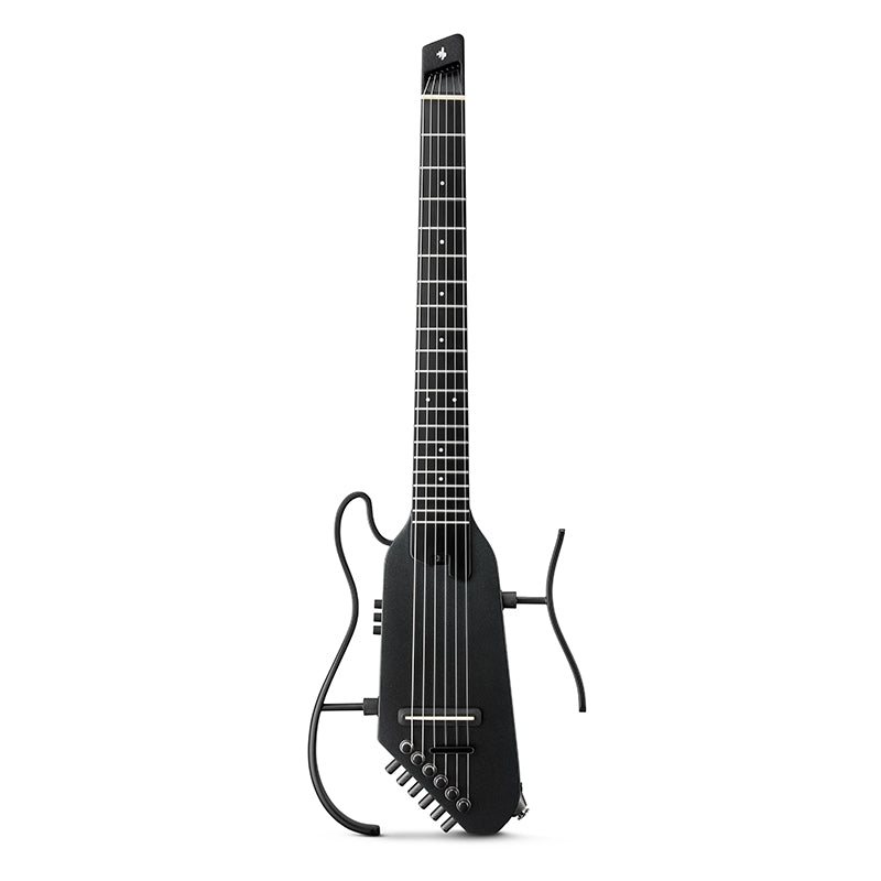 DONNER HUSH-C GITARRE-Schwarz