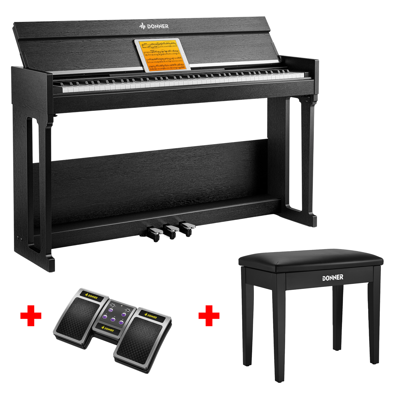 Donner DDP-90 Home Digital Piano-DDP-90 Pro##