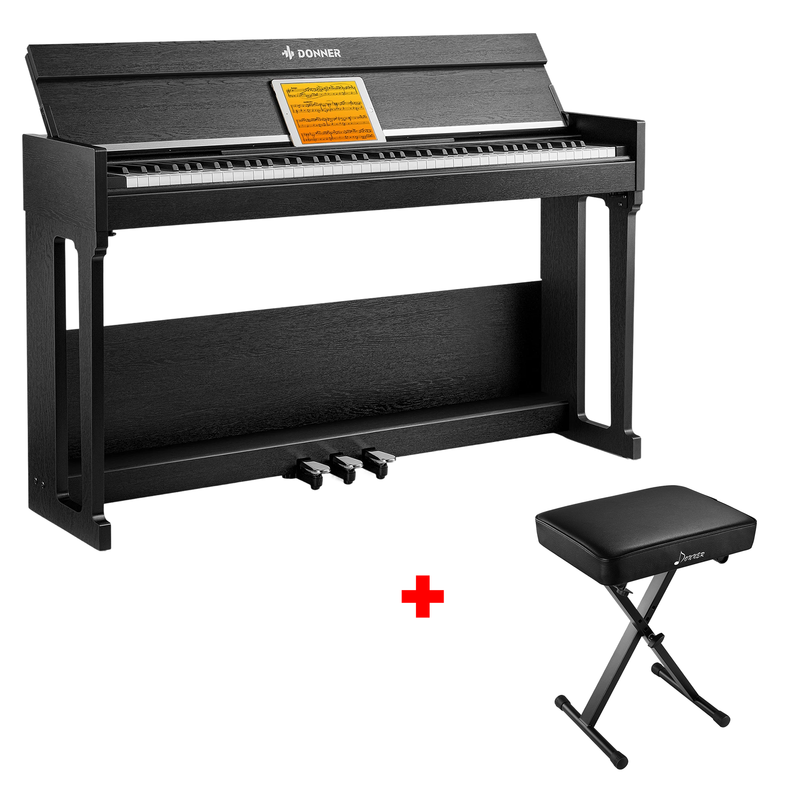 Donner DDP-90 PRO Voll Gewichtetes Digitalpiano für Zuhause