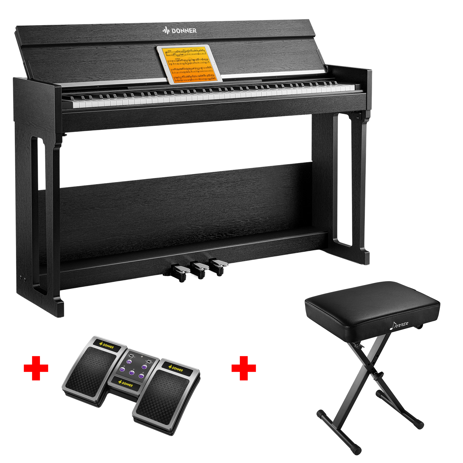 Donner DDP-90 Home Digital Piano-DDP-90 Pro##