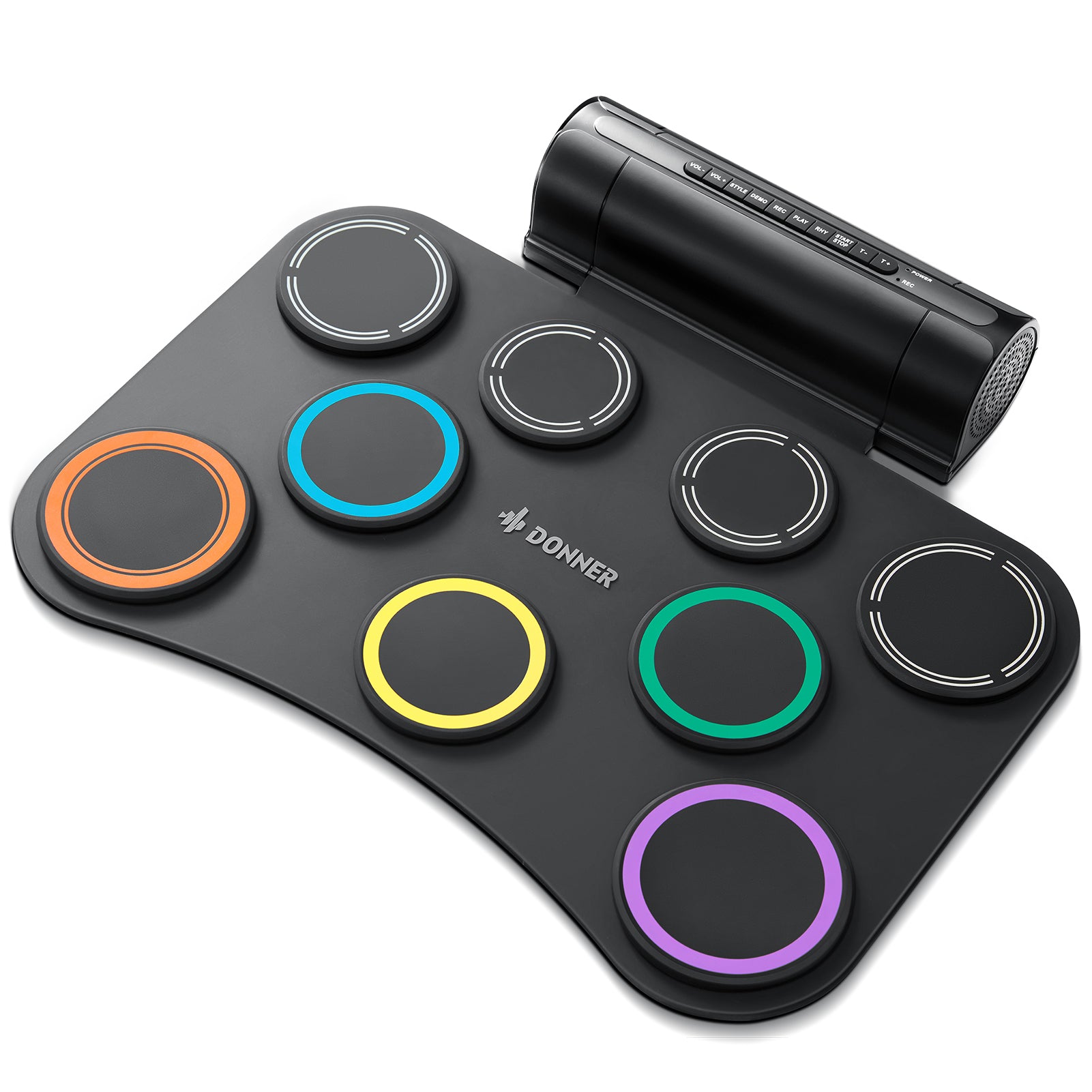 Donner DED-20 SE Farbiges elektronisches Drum-Pad