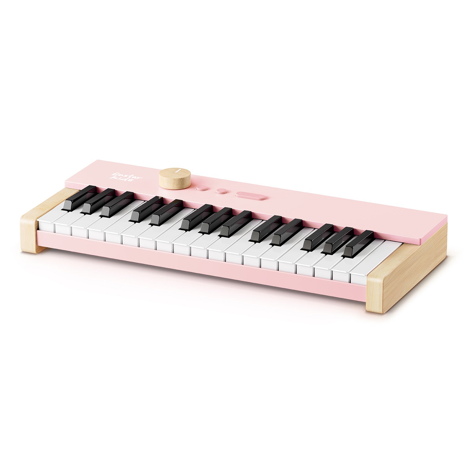 Eastar KIDO V-10 Mini-Digitalkeyboard mit 32 Tasten-Hellrosa##