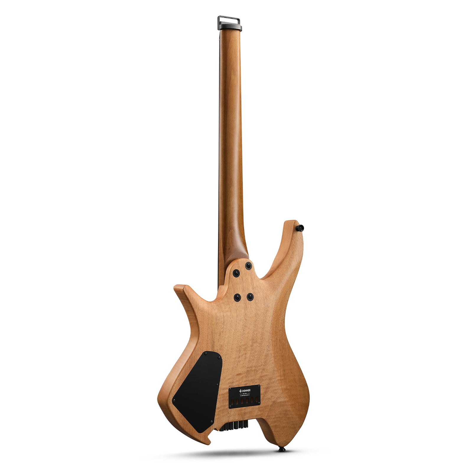 Donner NHL-500 Headless E-Gitarre-Holz Natur##