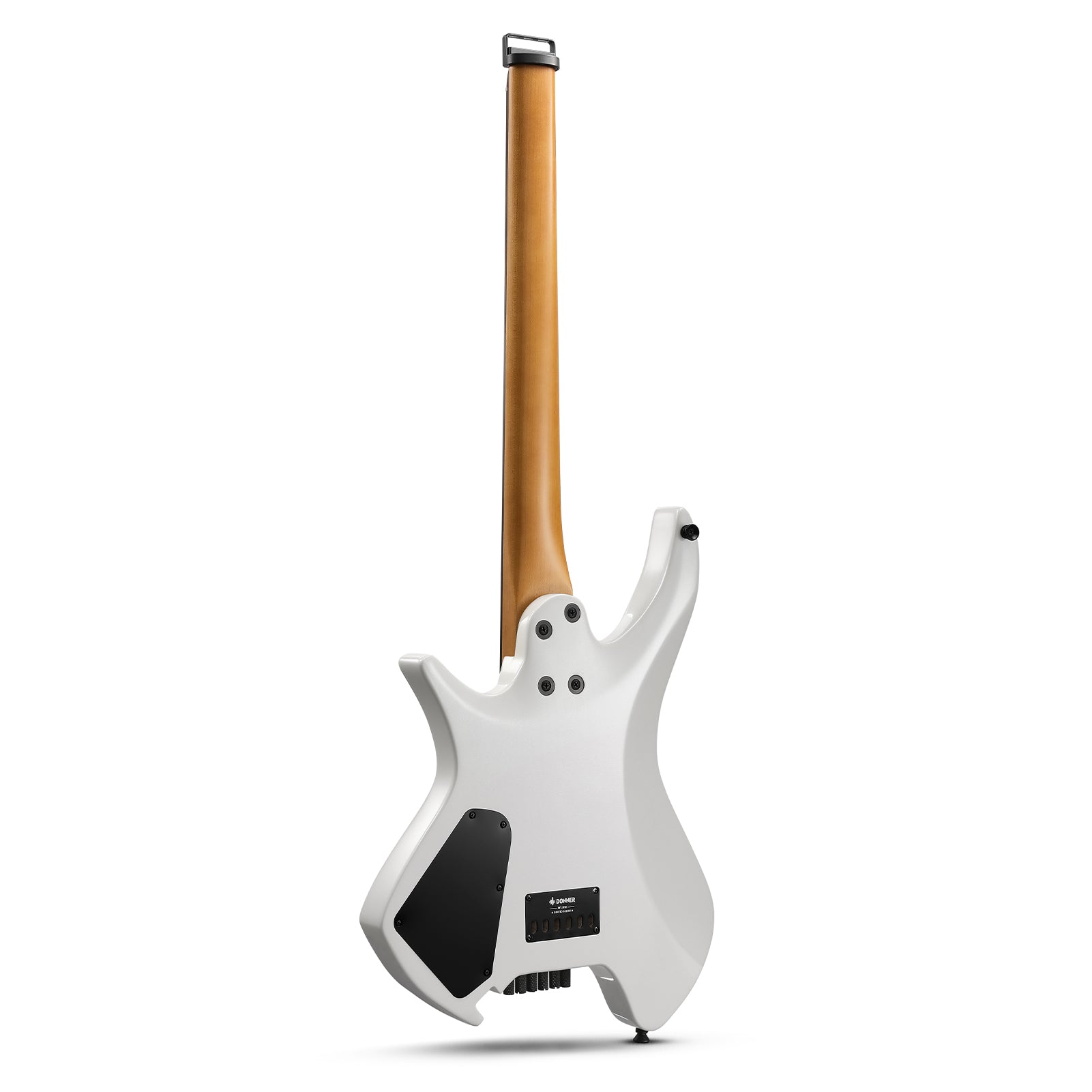 Donner NHL-500 Headless E-Gitarre-Weiß##