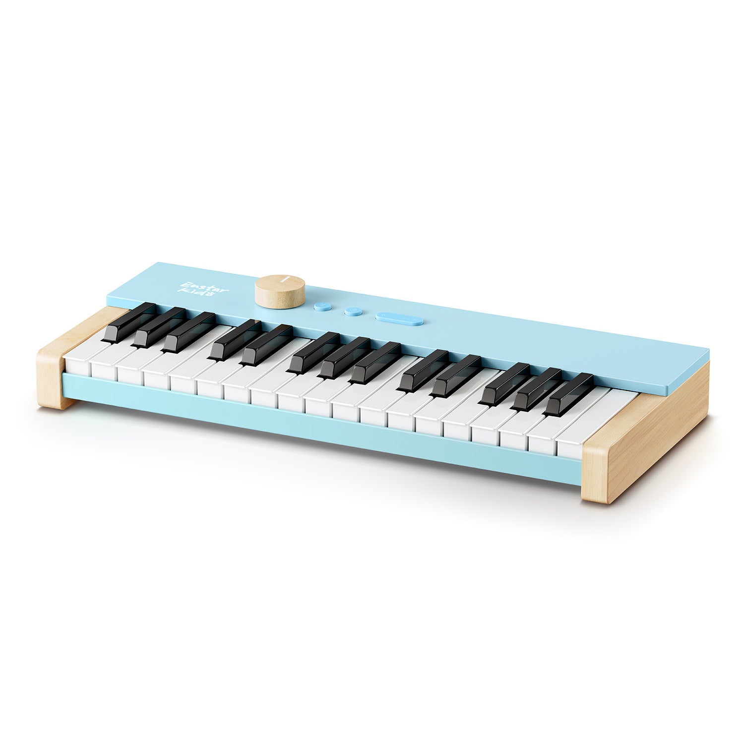 Eastar KIDO V-10 Mini-Digitalkeyboard mit 32 Tasten-Hellblau##