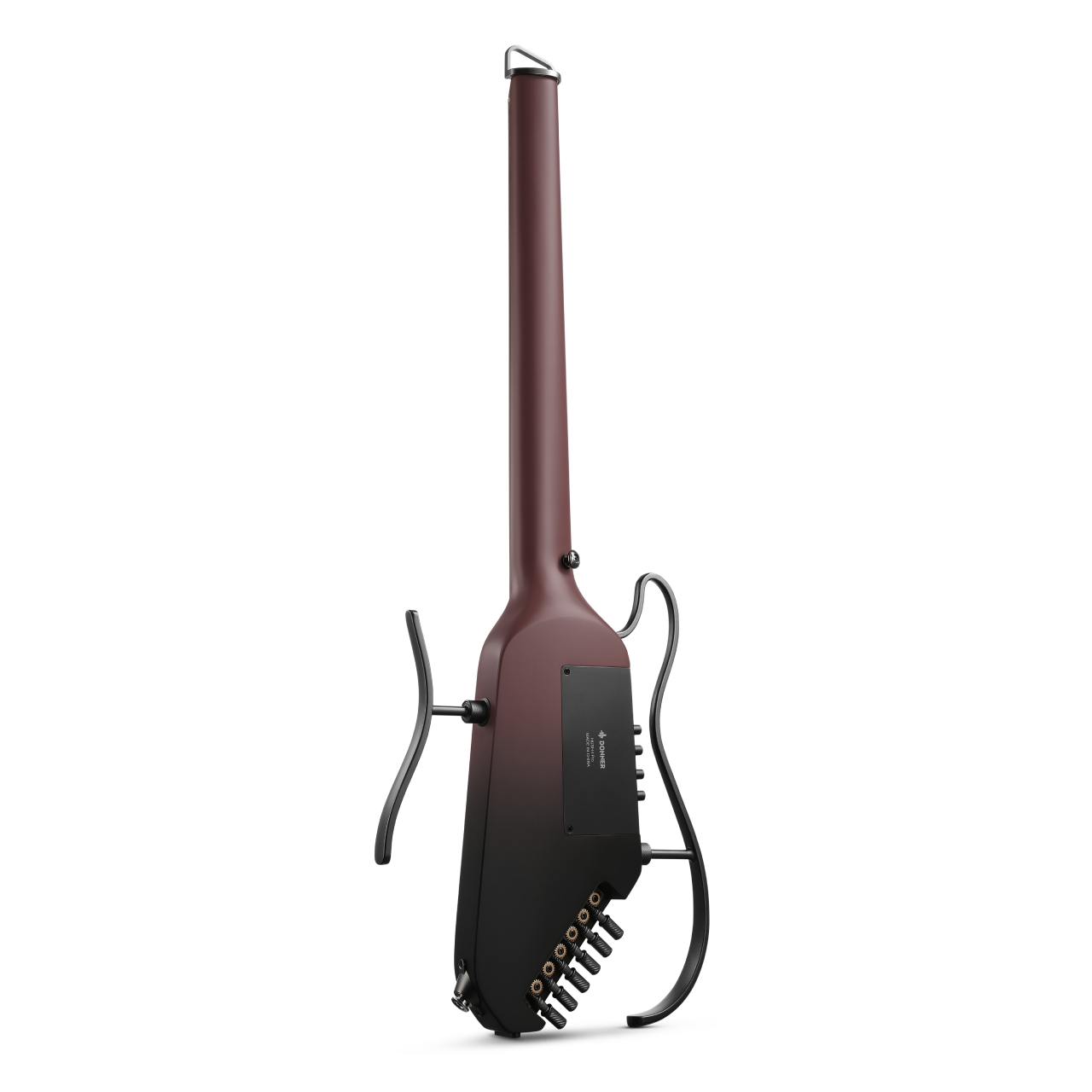 Donner HUSH™ I PRO Reisegitarre-Maillard-Braun Farbverlauf##