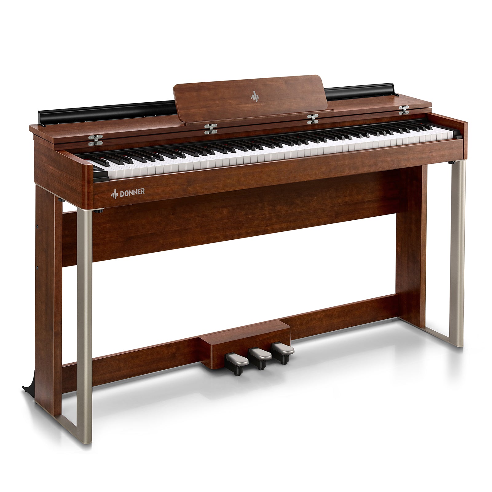 Donner DDP-200 Graded Hammer Action Holz Digital Piano-DDP-200 MK2 Piano##