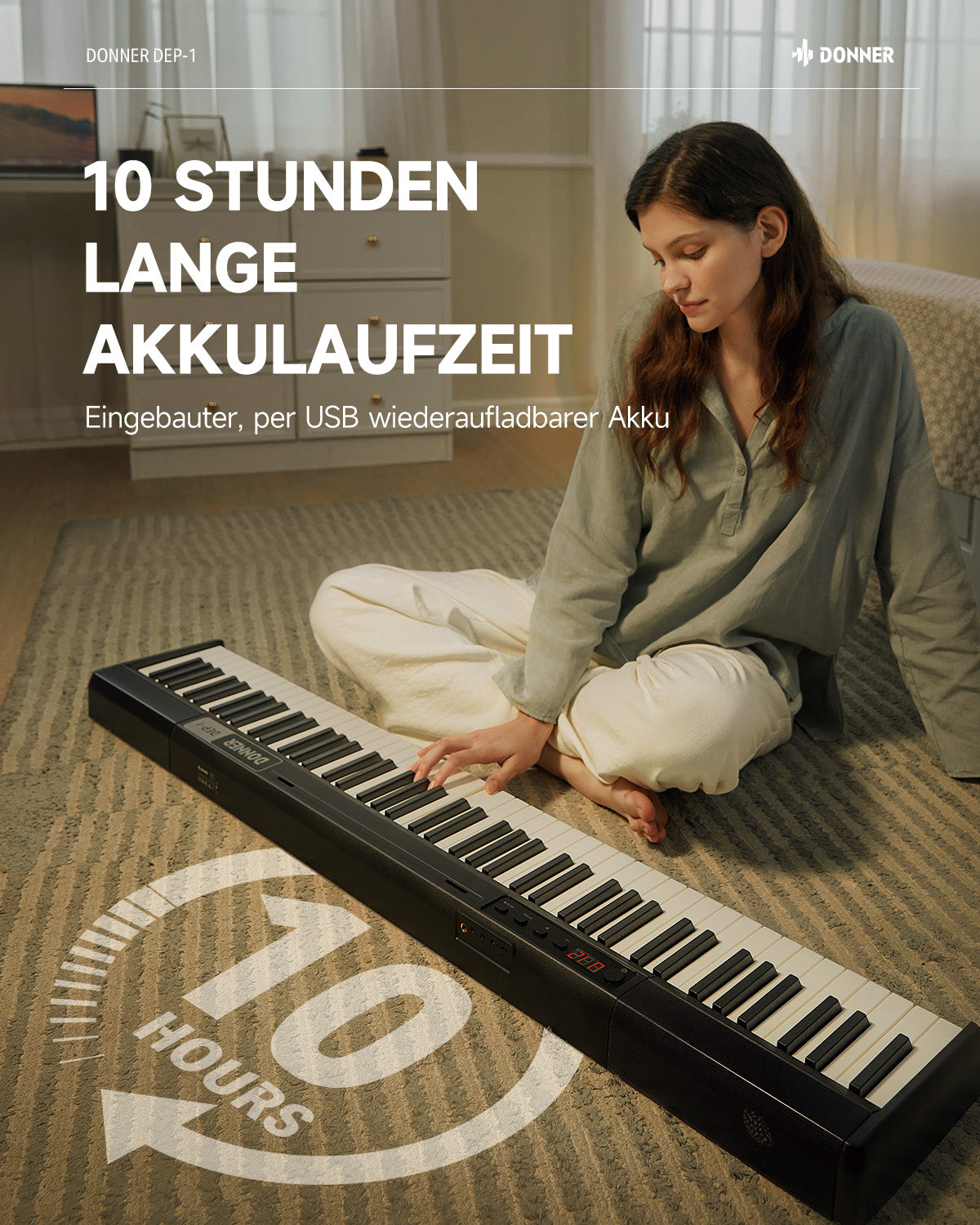 Donner DEP-1 Digital Piano für anfänger