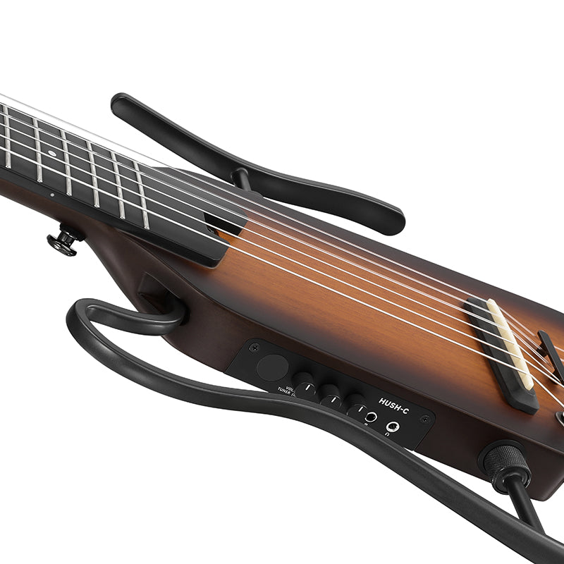 DONNER HUSH-C GITARRE-Sunburst