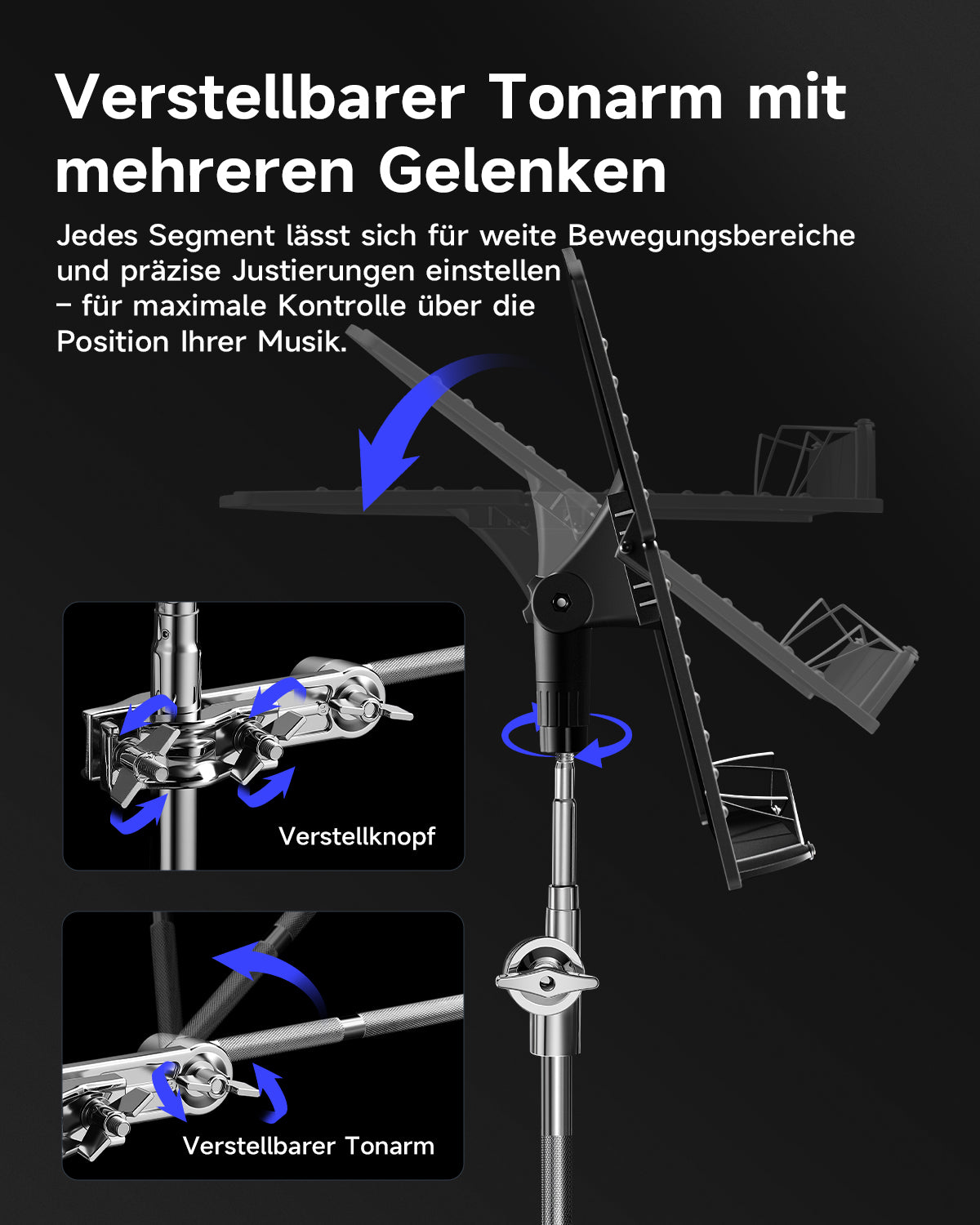 Donner Drum Notenständer
