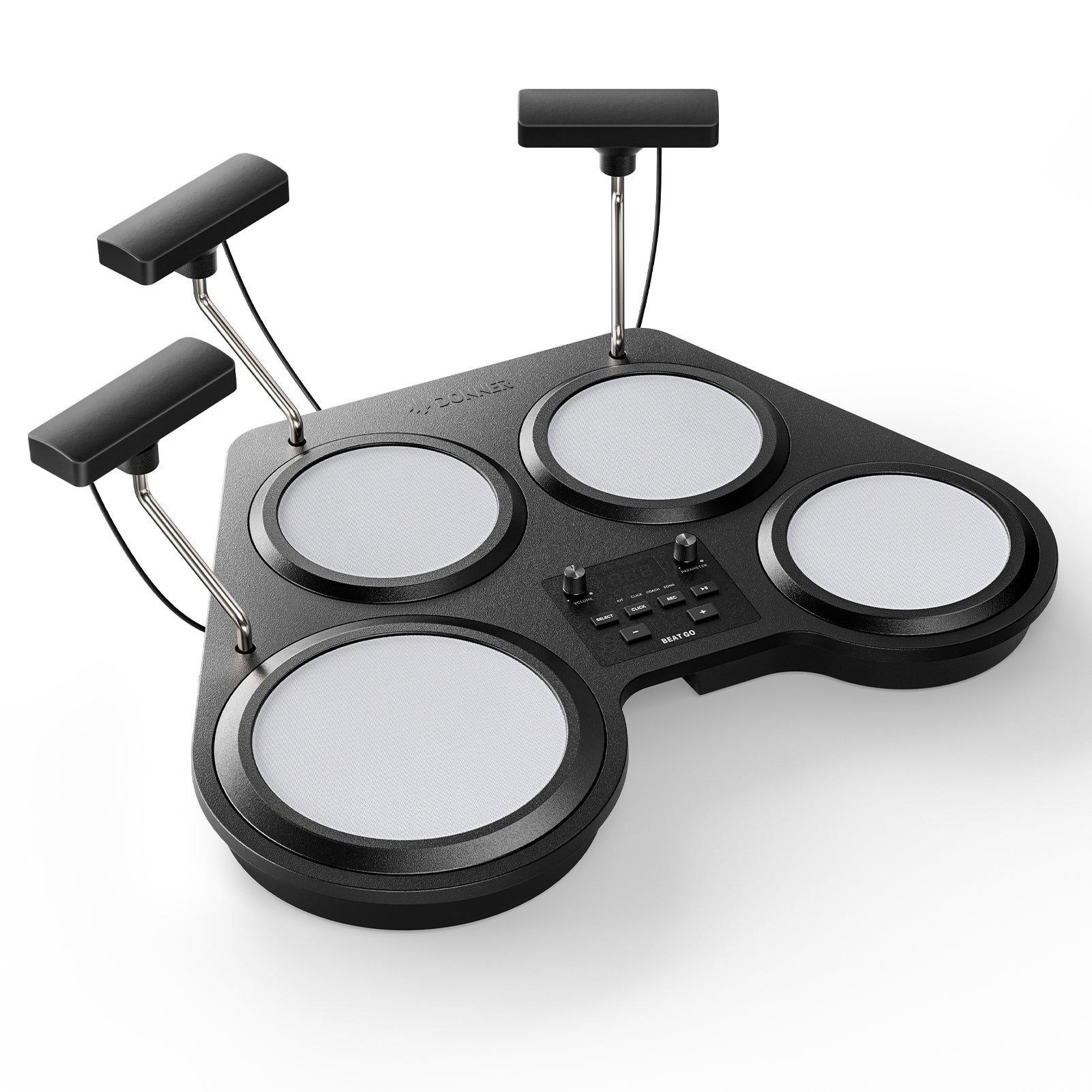 Donner Beat Go Tragbares elektronisches Schlagzeug