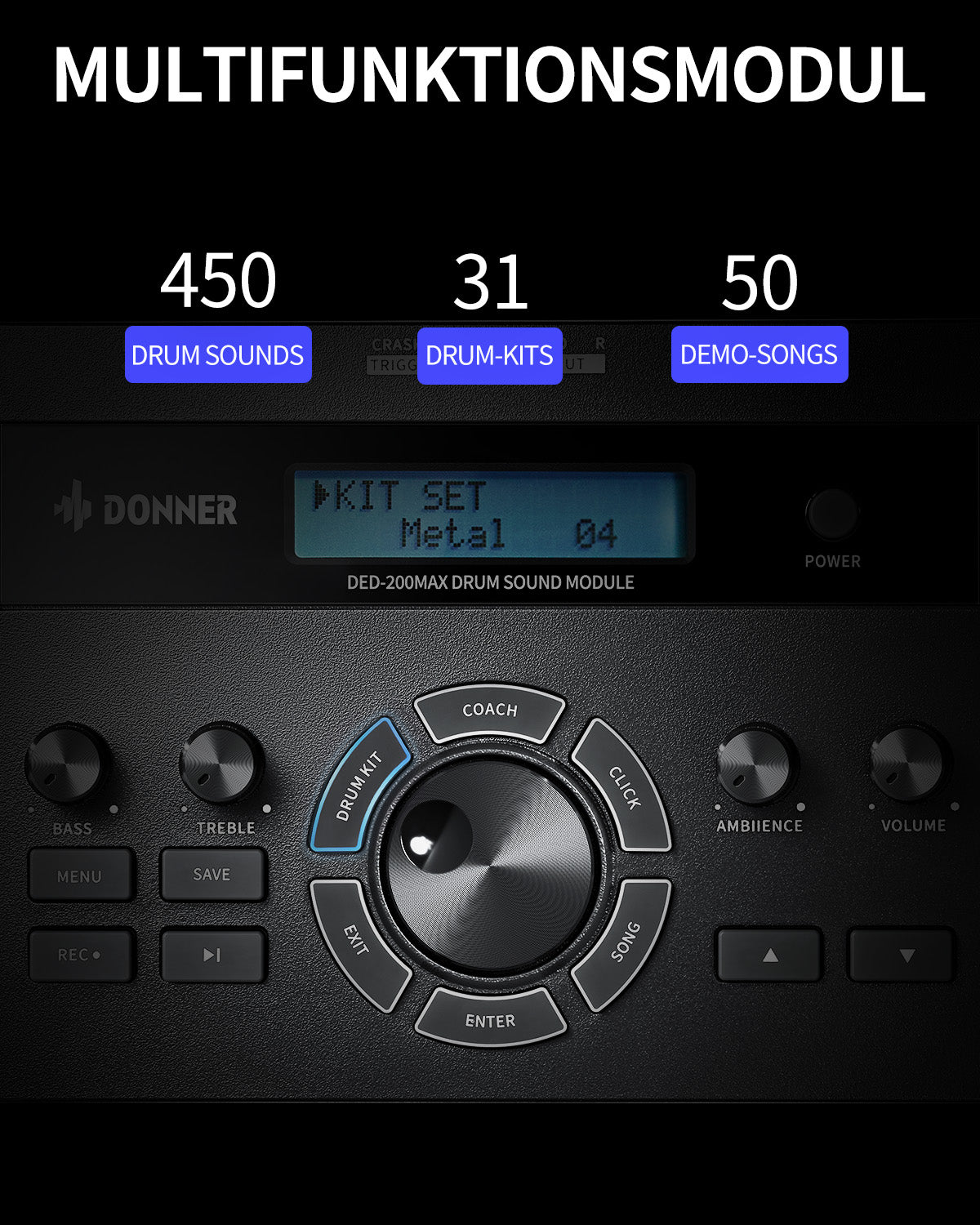 Dooner DED-200Max  E-Drum