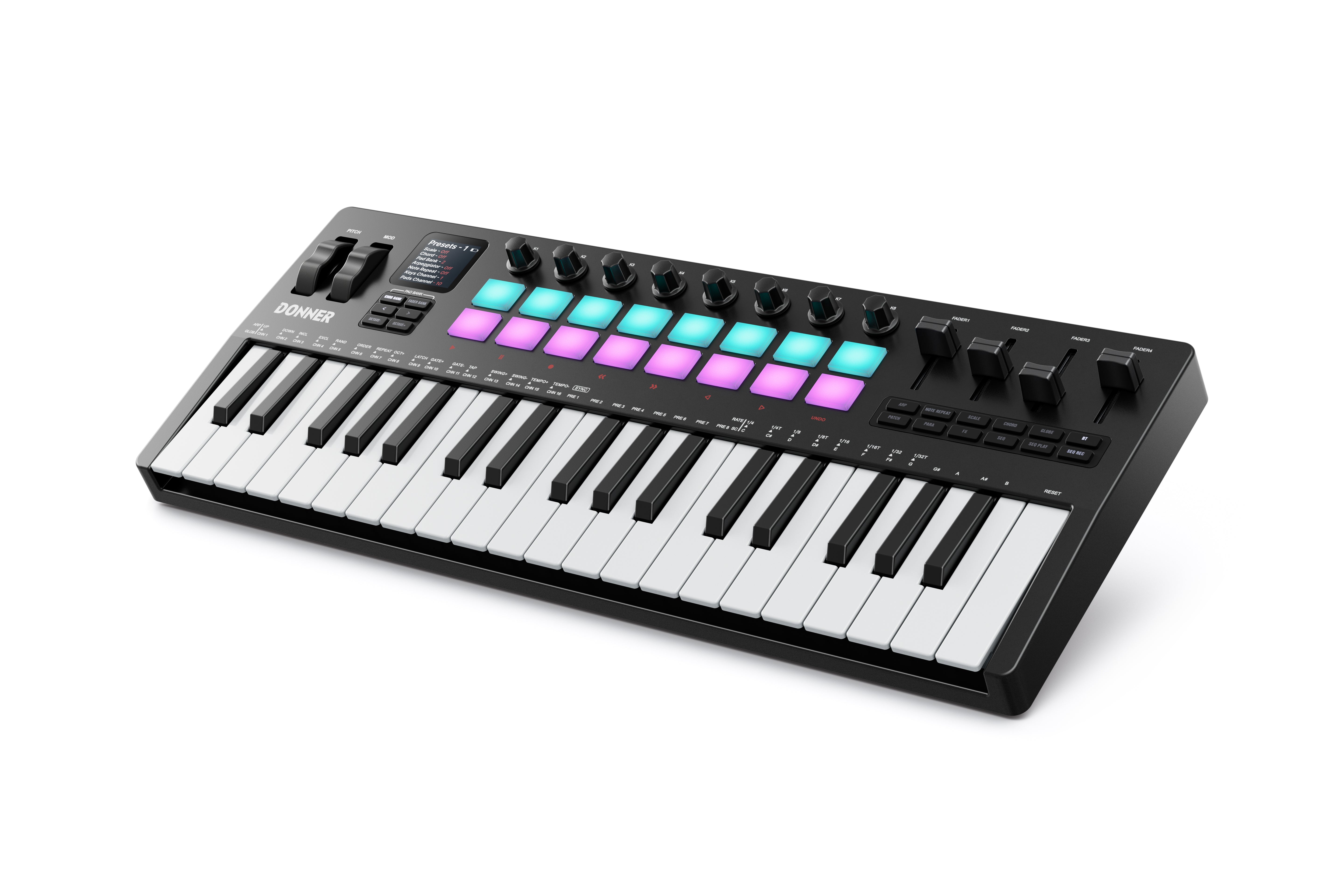 Donner Starrykey-37 Play MIDI Controller