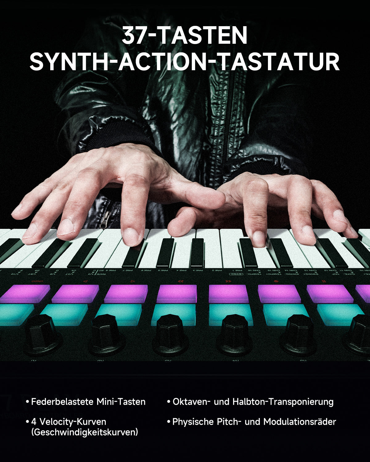 Donner Starrykey-37 Play MIDI Controller