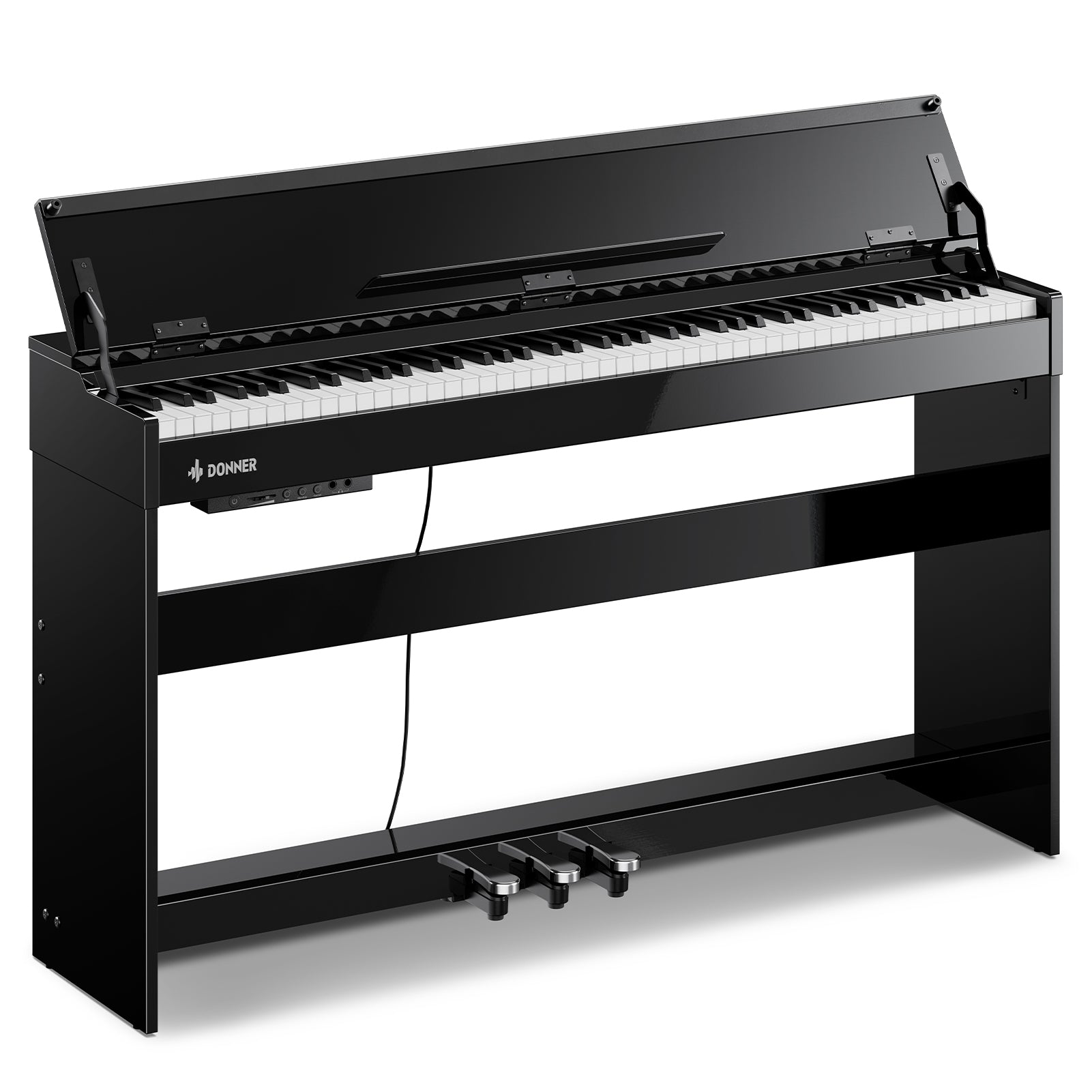 Donner DDP-75 Modernes Digitalpiano in Hochglanz