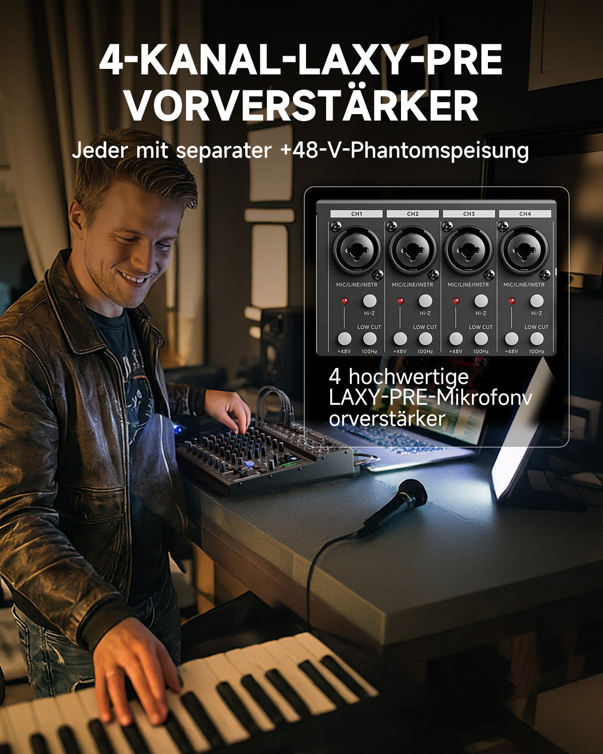 Donner DAM1000 Audiomixer