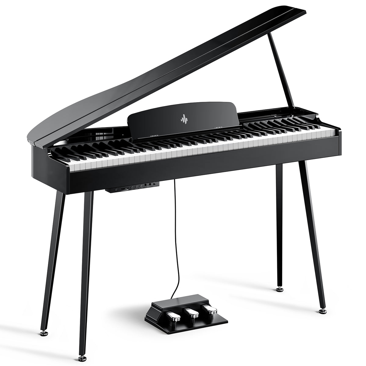 Donner DGP-100 Leichtes Digitalpiano im Flügel-Design