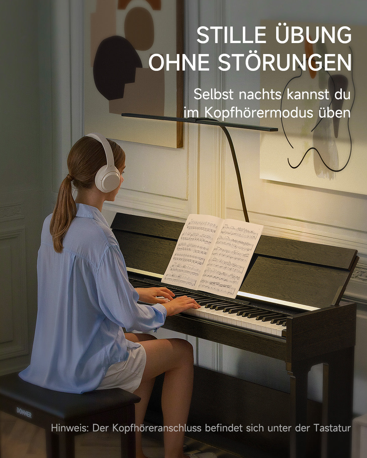 Donner DDP-90 PRO Voll Gewichtetes Digitalpiano für Zuhause