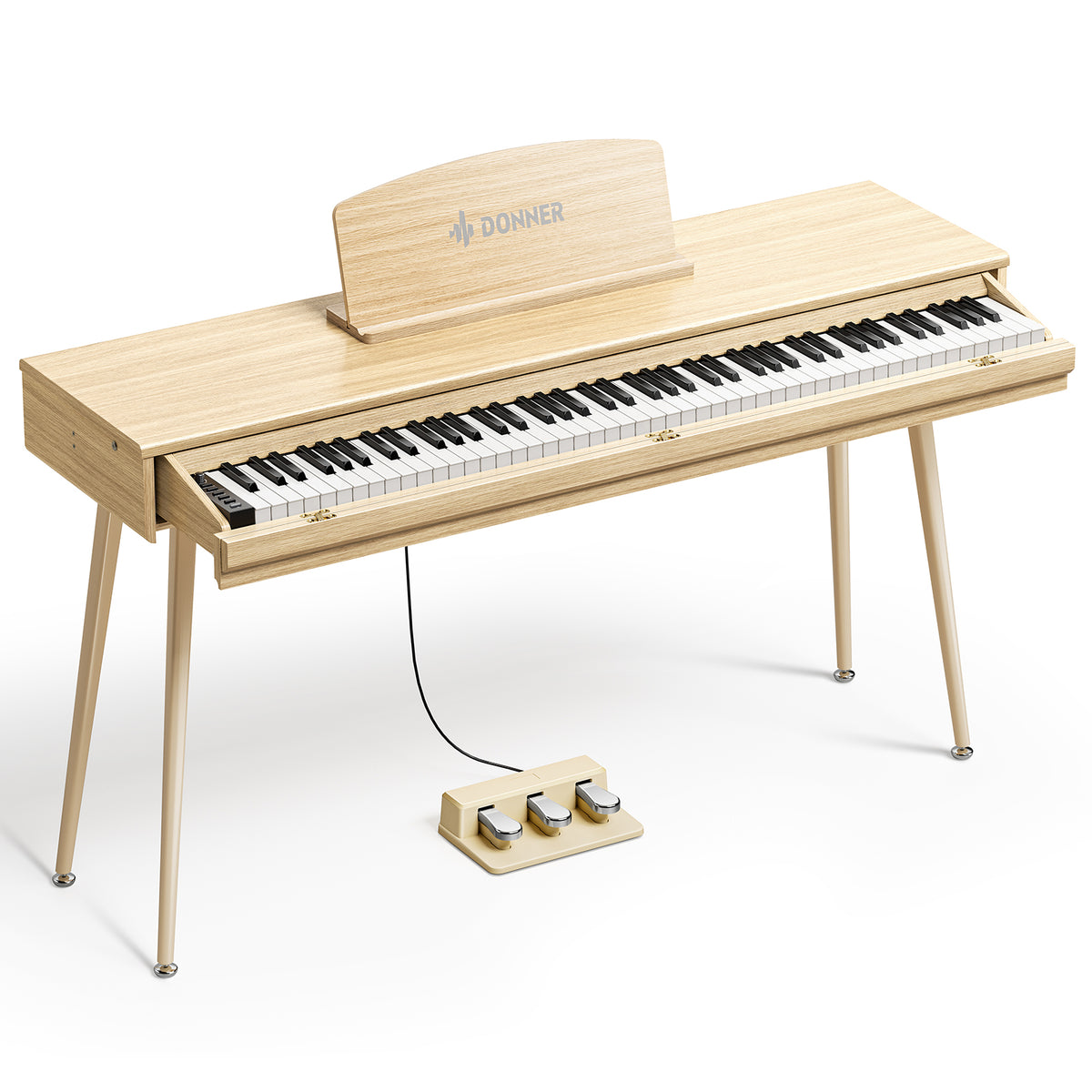 Donner DDP-65 Digitalpiano mit 88 halbgewichteten Tasten