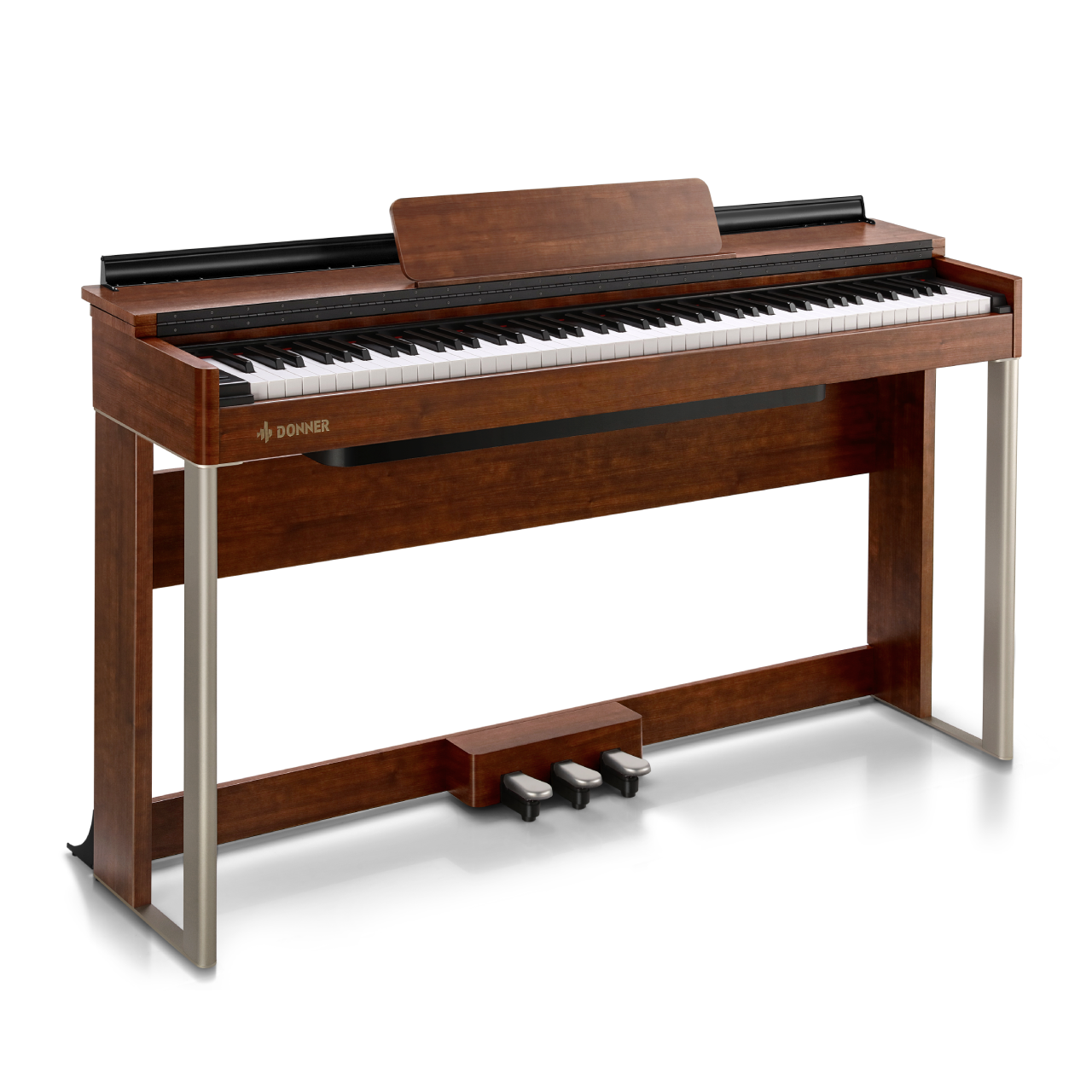 Donner DDP-200 Graded Hammer Action Holz Digital Piano-DDP-200 Piano##