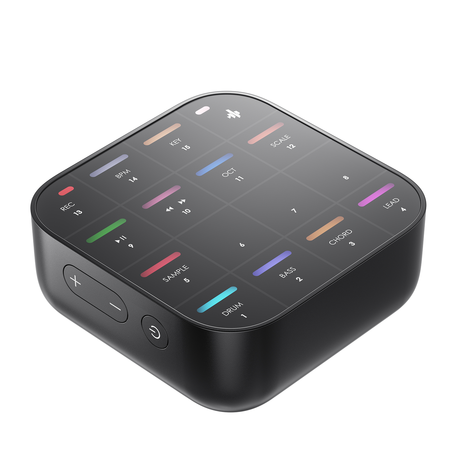 DONNER MEDO Tragbares Multi-Funktions-Musikinstrument