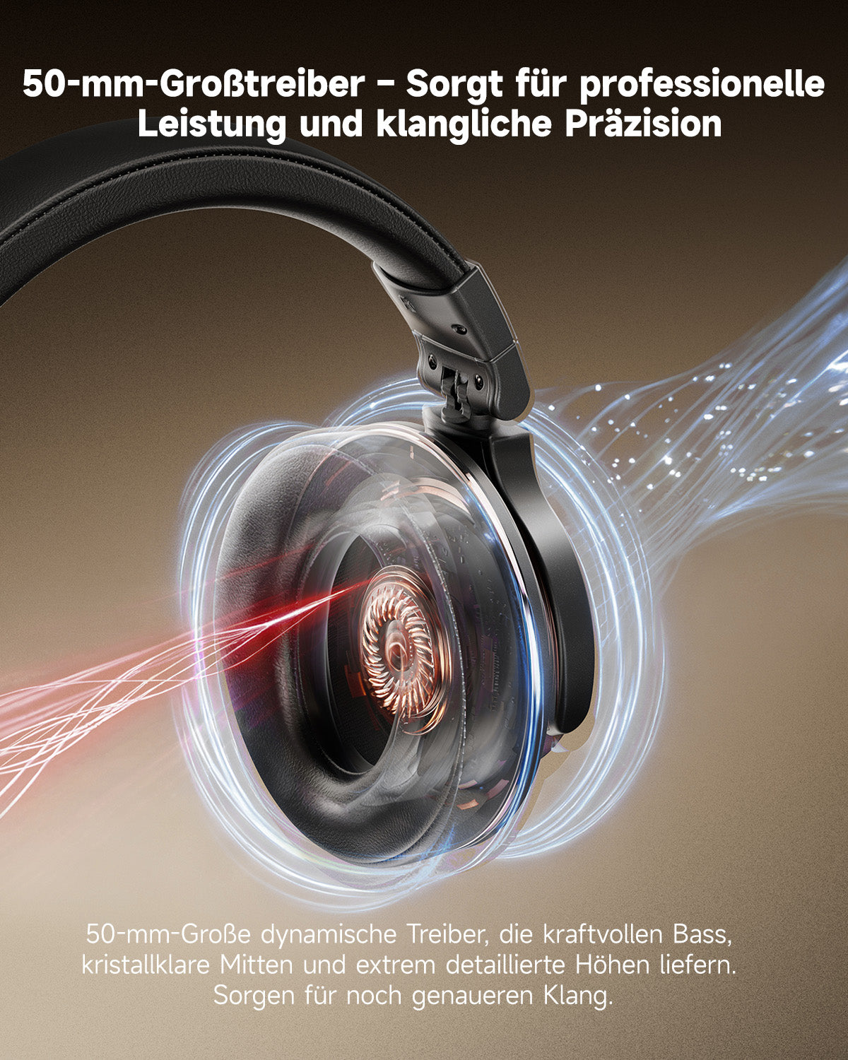 Donner M100 Studio-Monitor-Kopfhörer