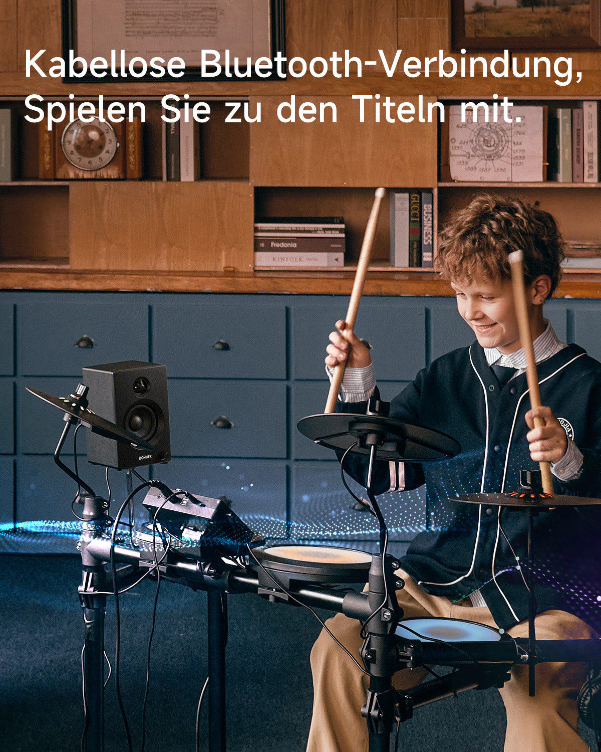 Donner DDA-20SE Drum-Monitor-Lautsprecher