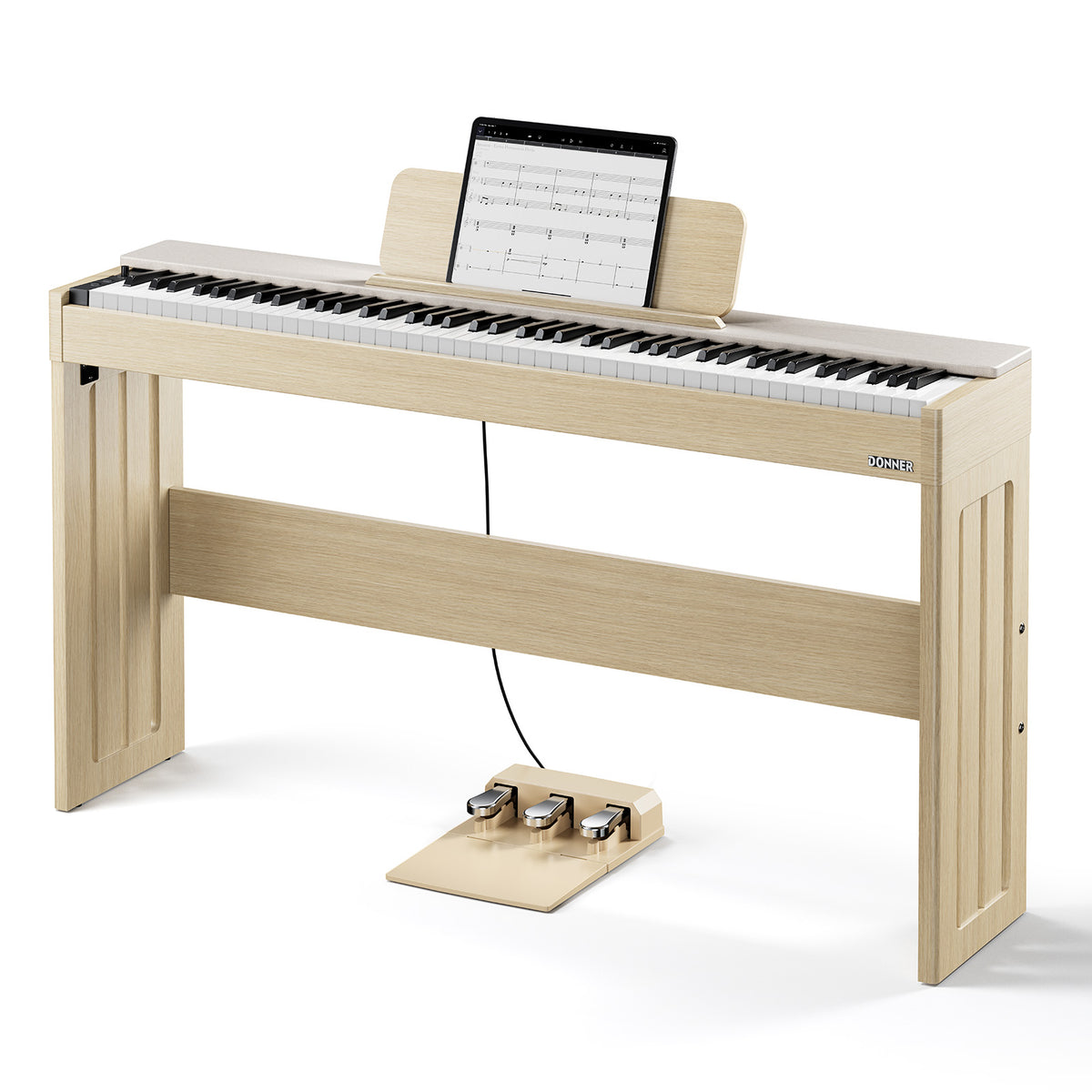 Donner OURA J100 88-Tasten Heim-Digitalpiano