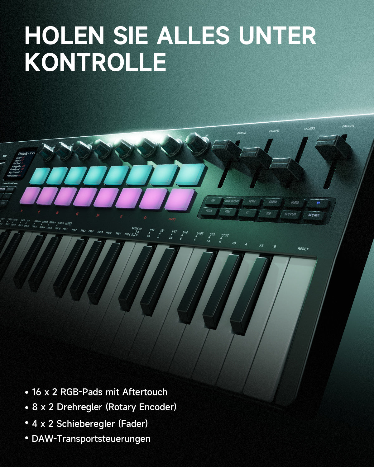 Donner Starrykey-37 Play MIDI Controller