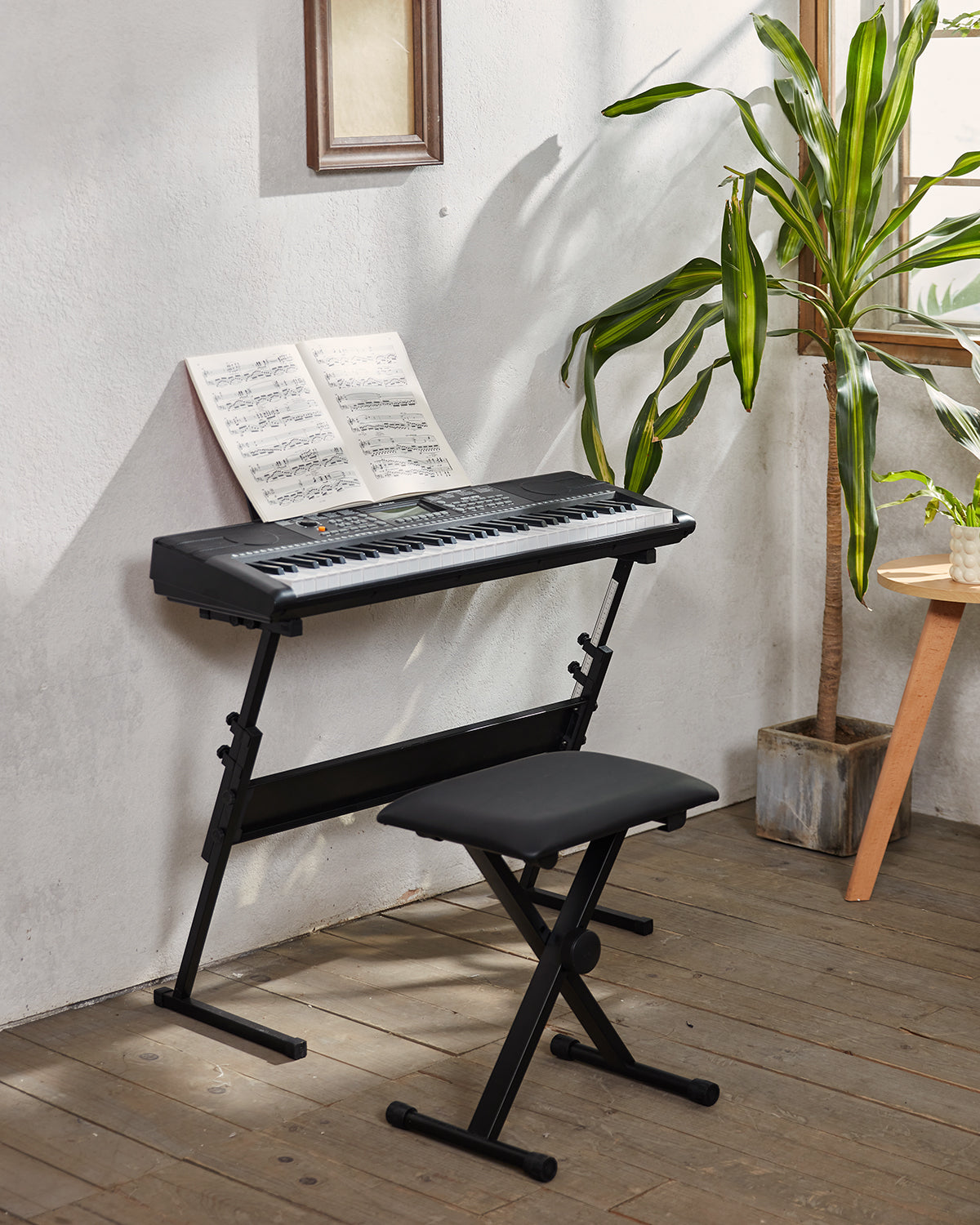 Donner DEK-610 Elektronisches Keyboard 61 Tasten Home Keyboards