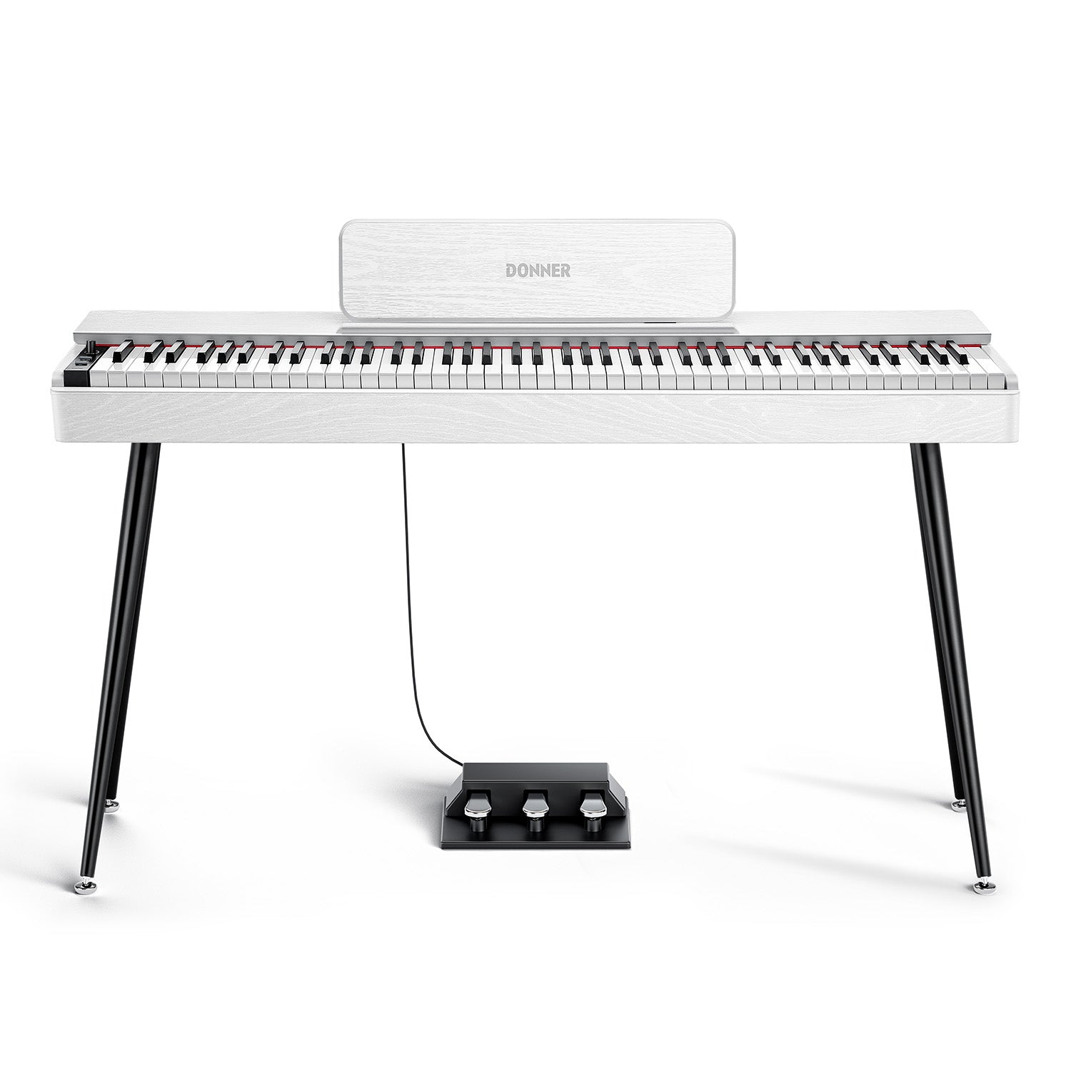 Donner OURA™ S100 Haushalts-Digital Piano-Weiß##
