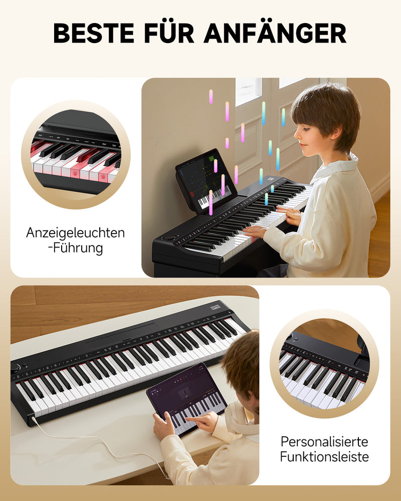 Donner DK-10S Elektronisches Keyboard