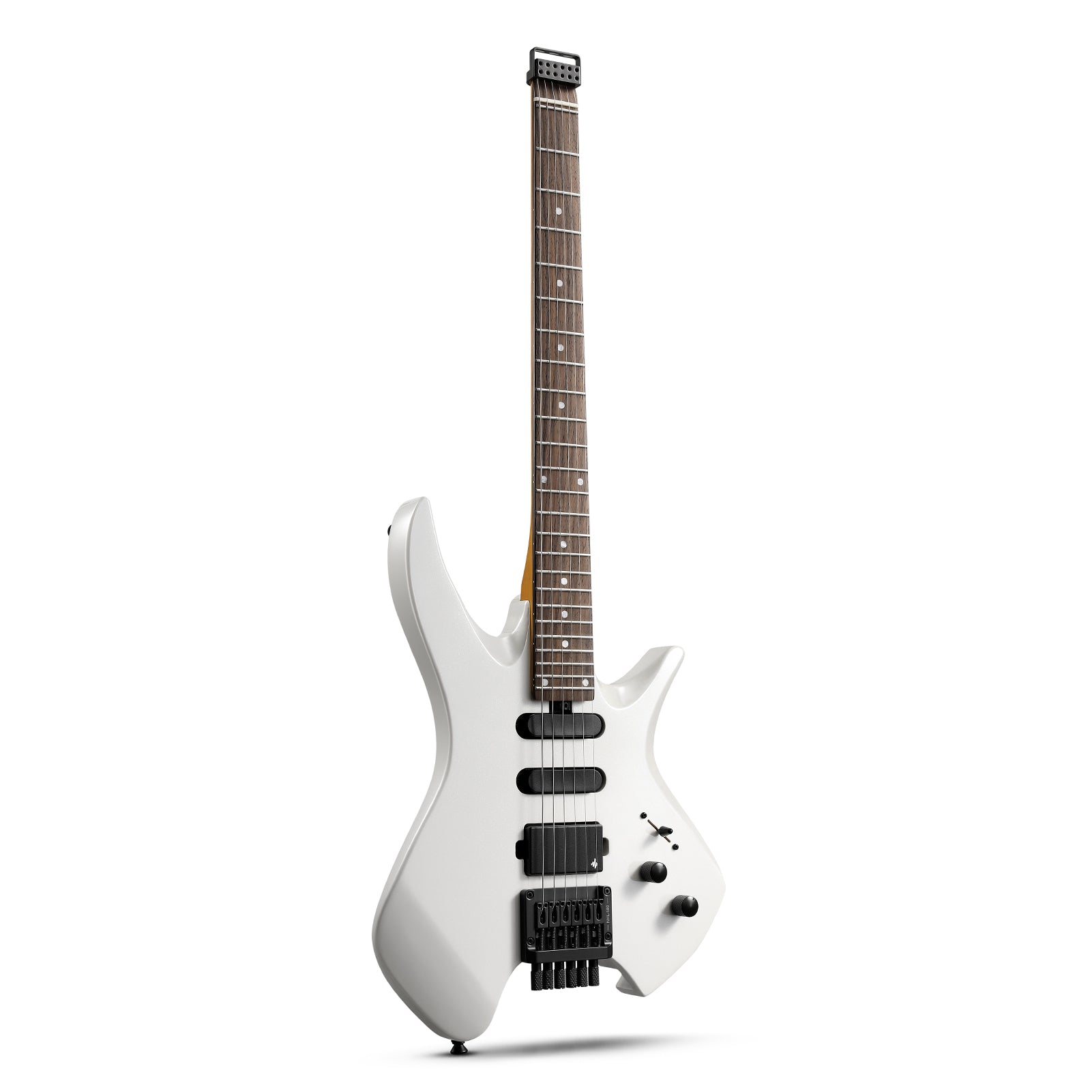 Donner NHL-500 Headless E-Gitarre-Weiß##