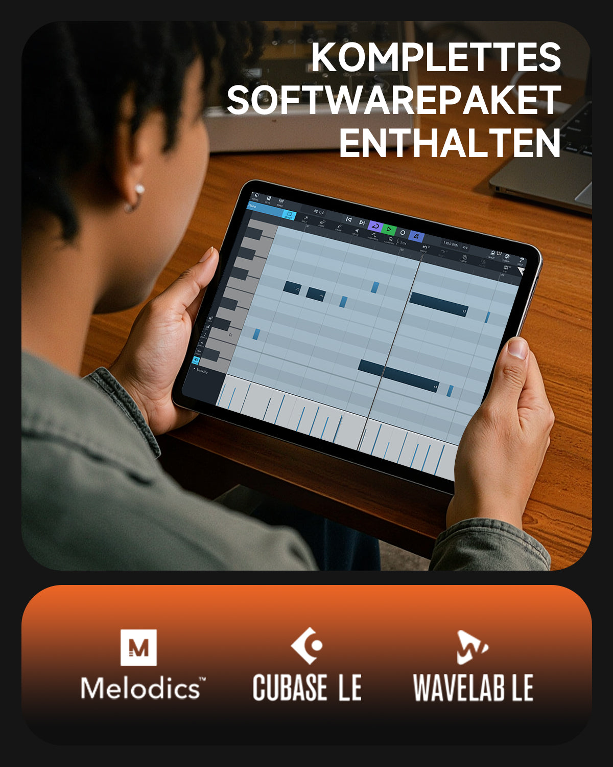 Donner STARRYPAD PRO MIDI-Controller