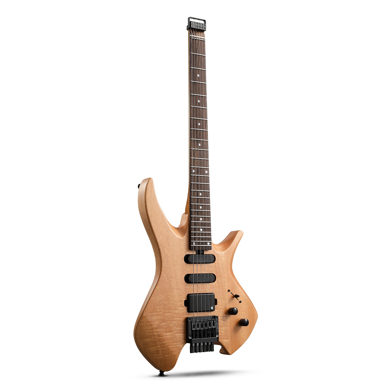 Donner NHL-500 Headless E-Gitarre-Holz Natur##